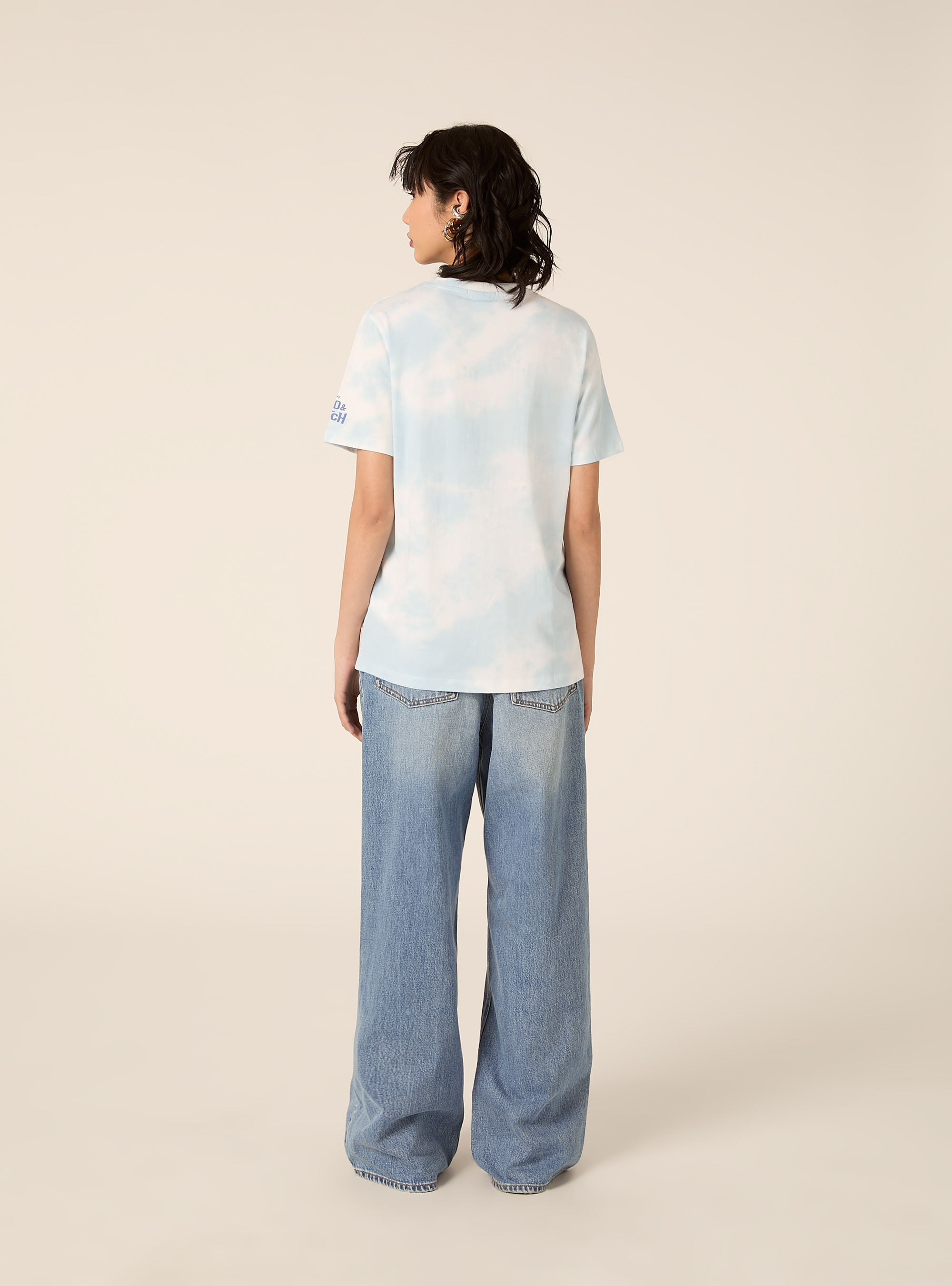 Licenza stitch- regular fit, AZ3 AZURE LIGHT