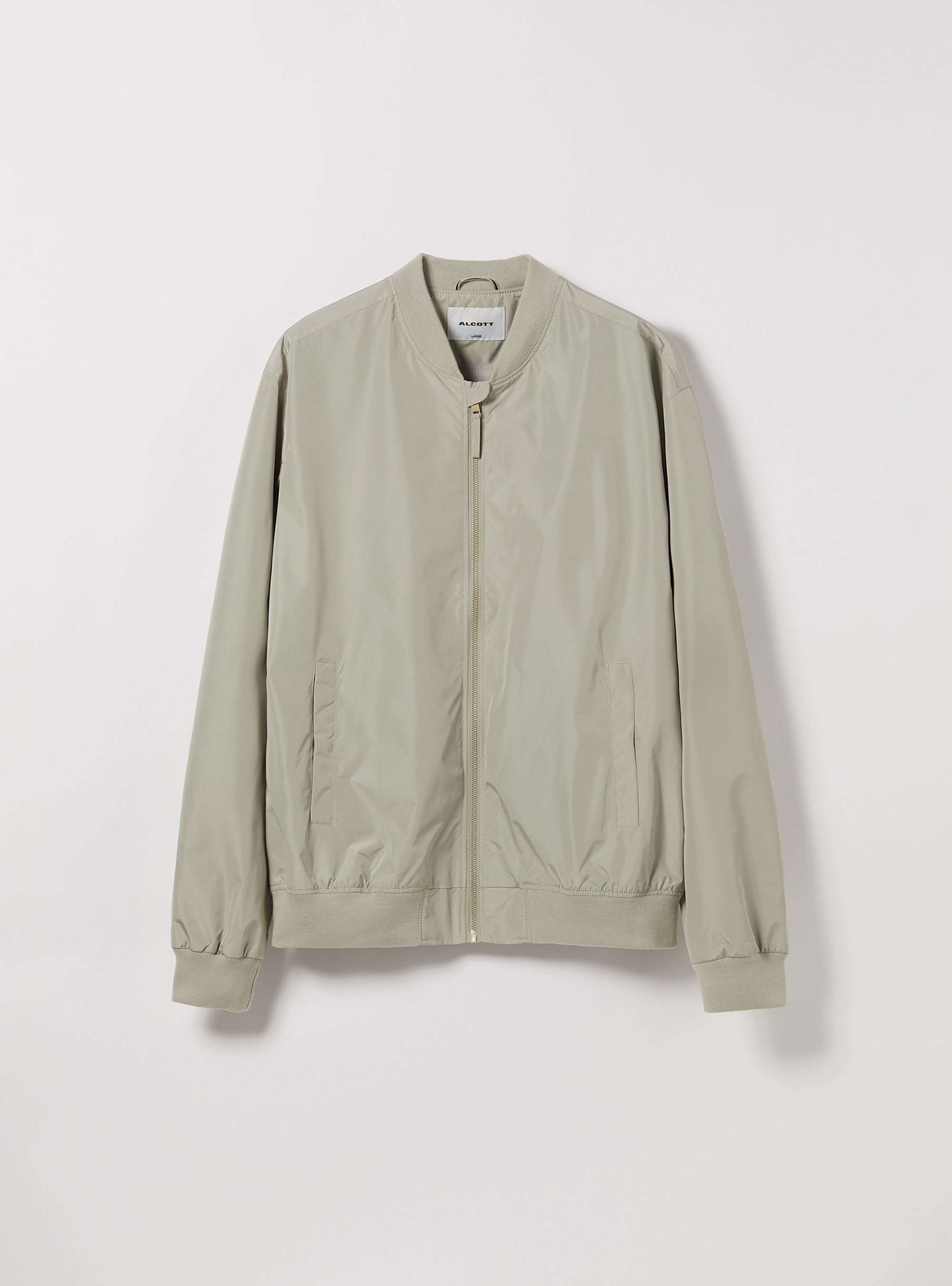 Bomber antivento regular fit, CR3 CREAM LIGHT