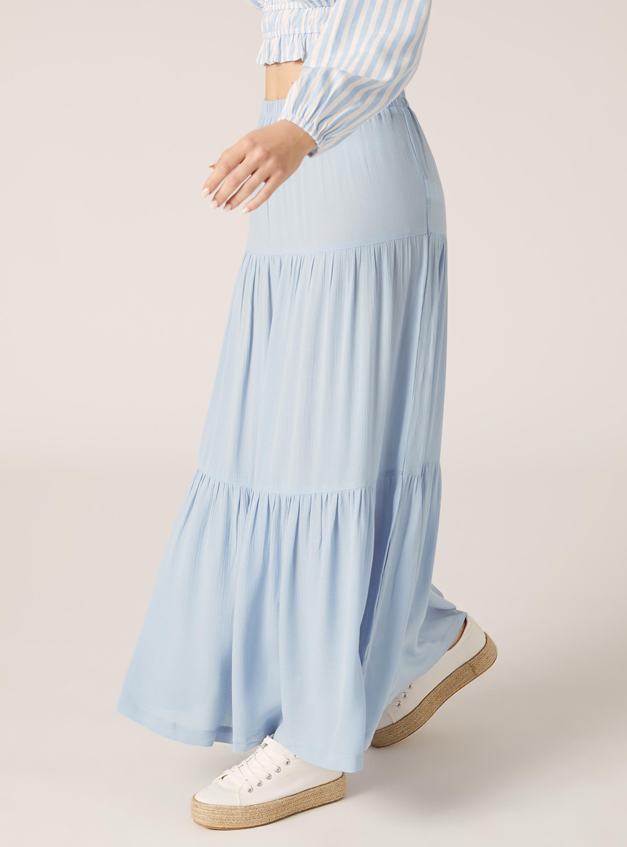 Langer Boho-Rock, IN3 INDIGO LIGHT