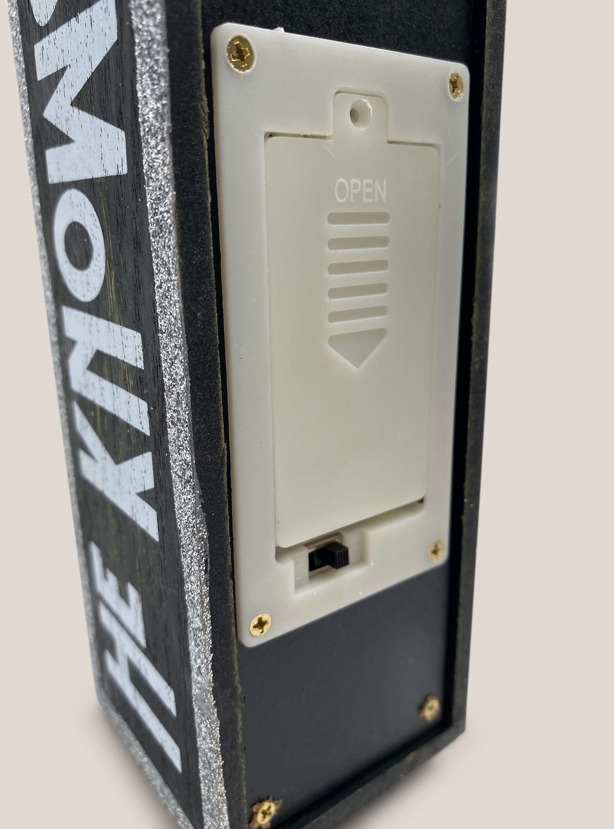 Quadro led babbo natale, UNICO