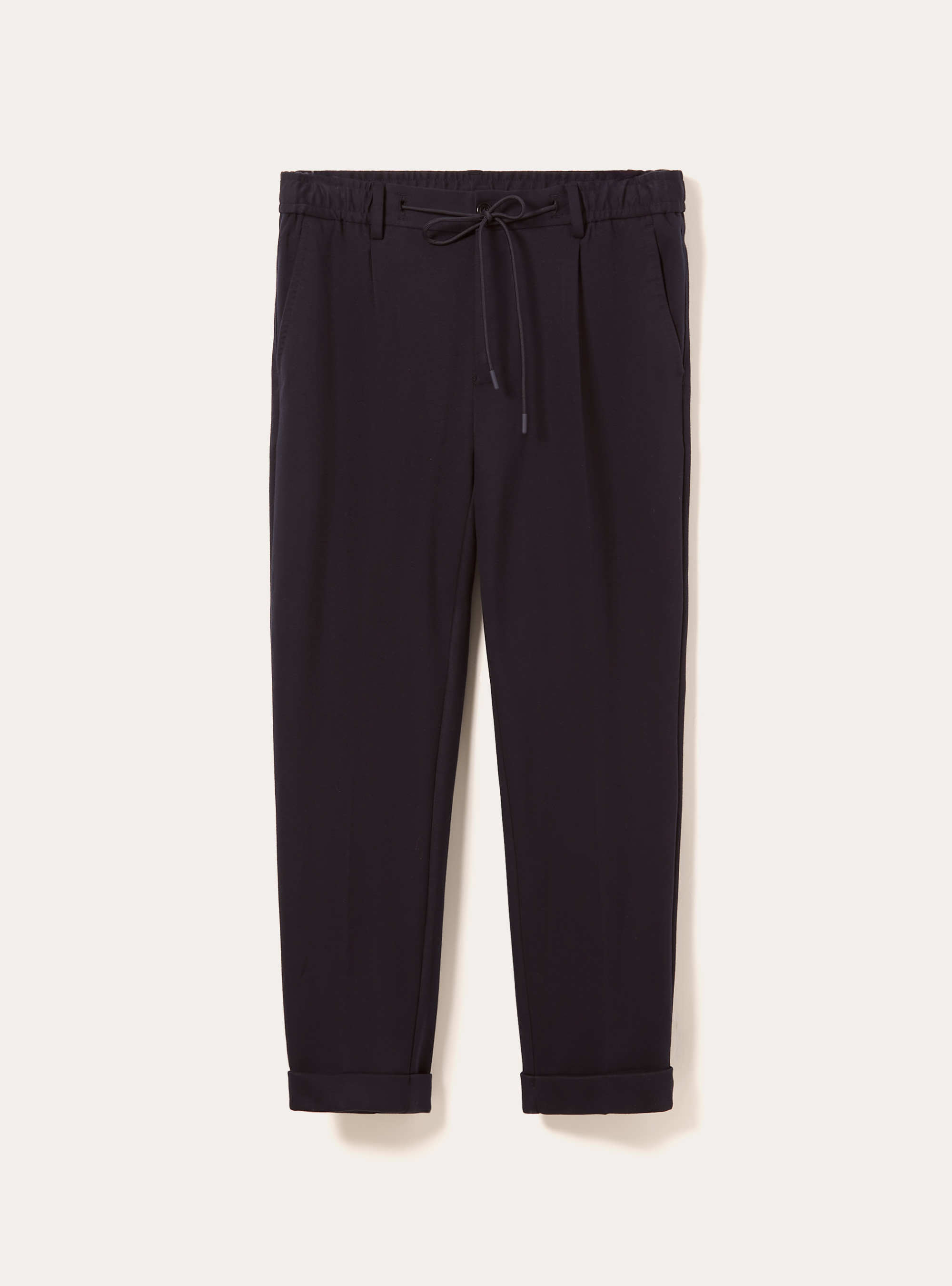 Pantalone jogger in jersy, NA2 NAVY MEDIUM