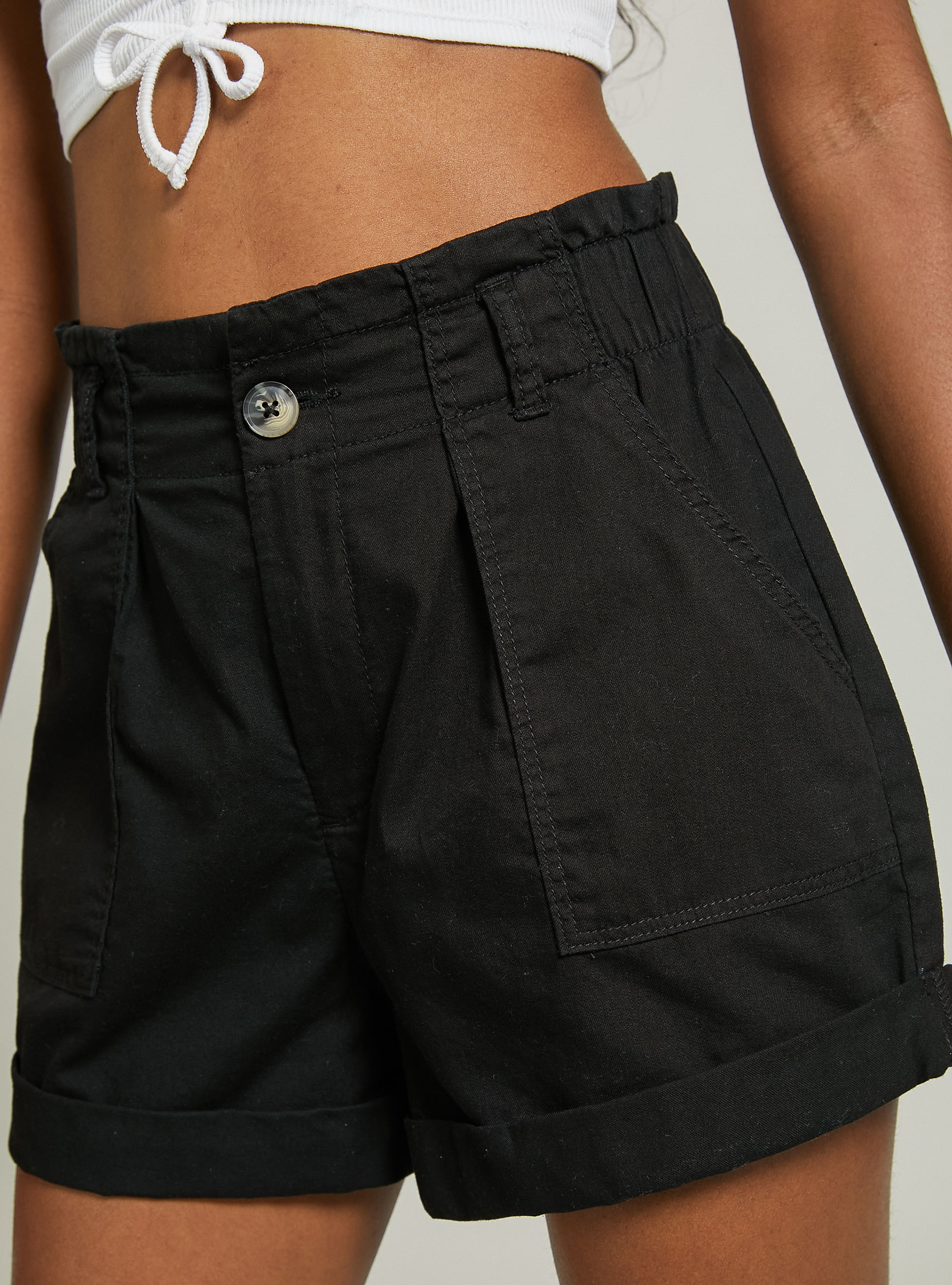 Cargo shorts, BK1 BLACK