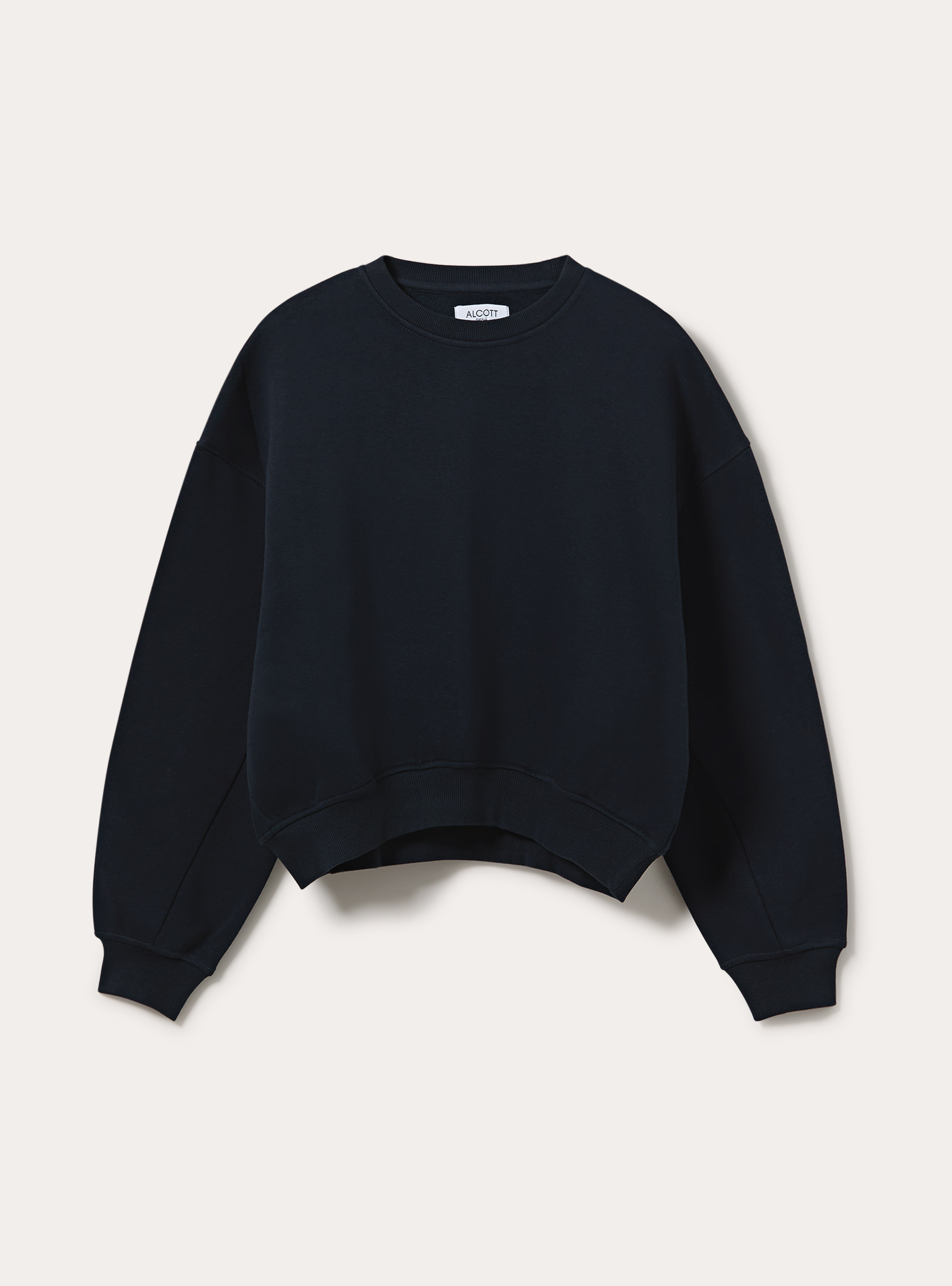 Felpa girocollo, NA1 NAVY DARK