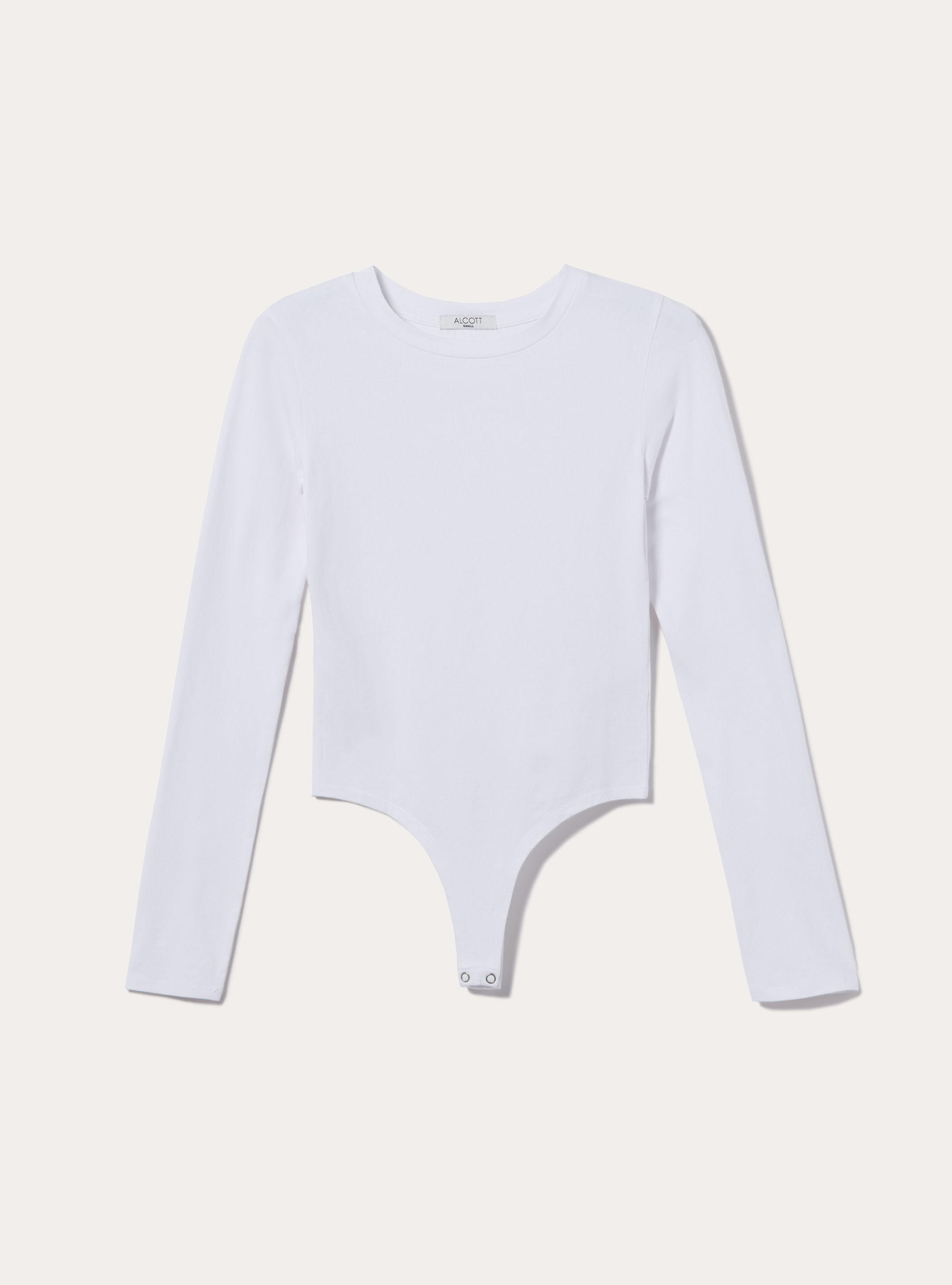 Body de manga larga, WH2 WHITE