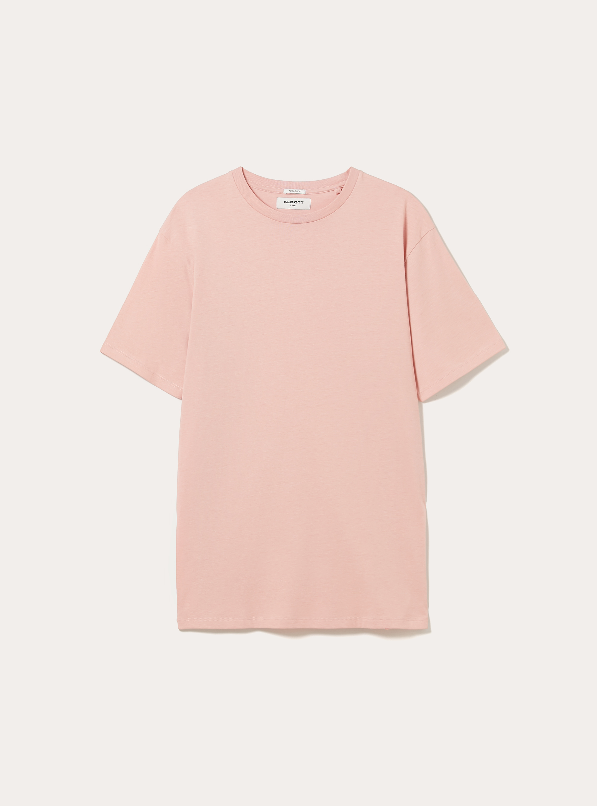 T-shirt basique en coton, PK3 PINK LIGHT