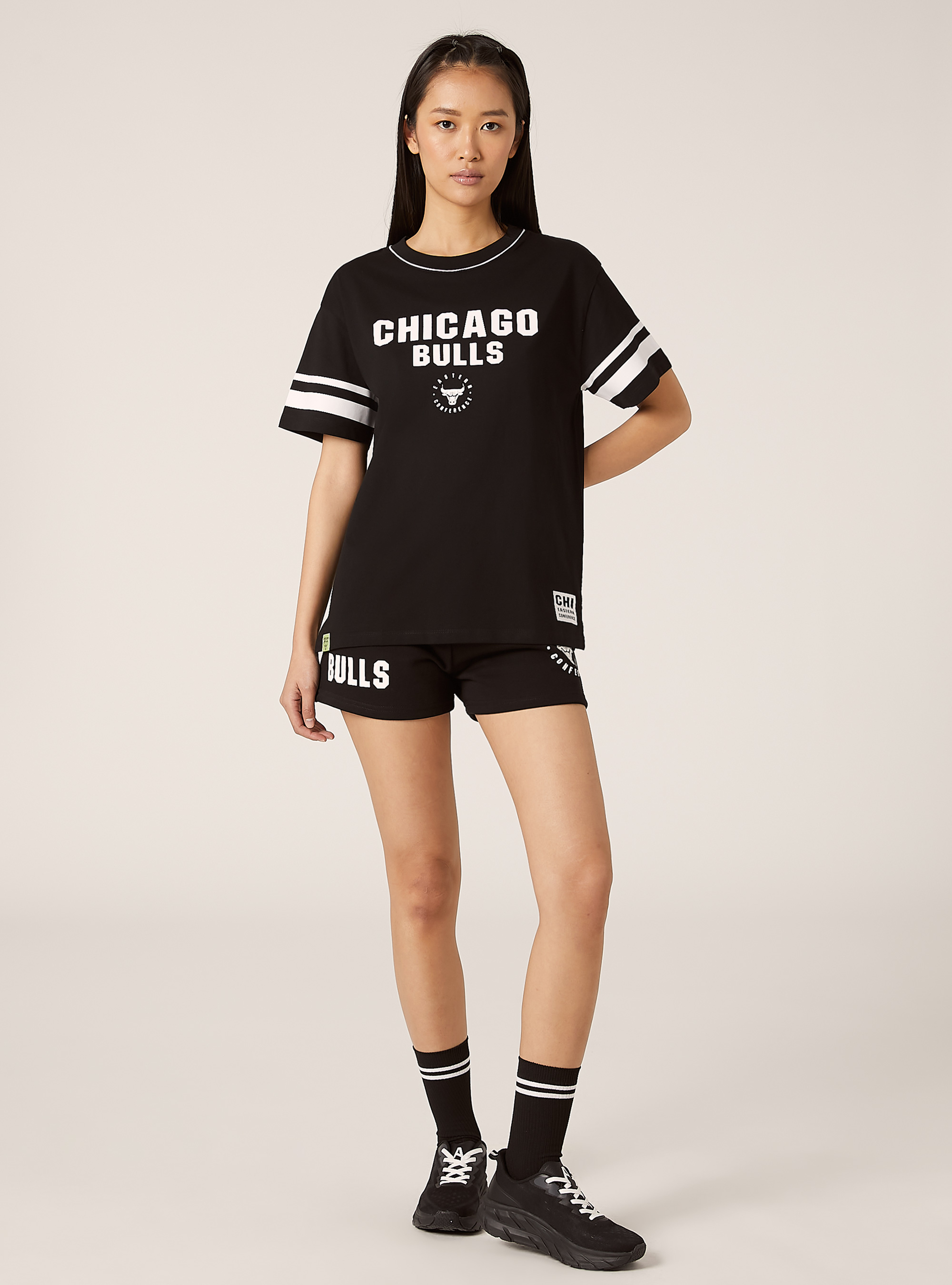 NBA / Alcott regular fit T-shirt, BK1 BLACK