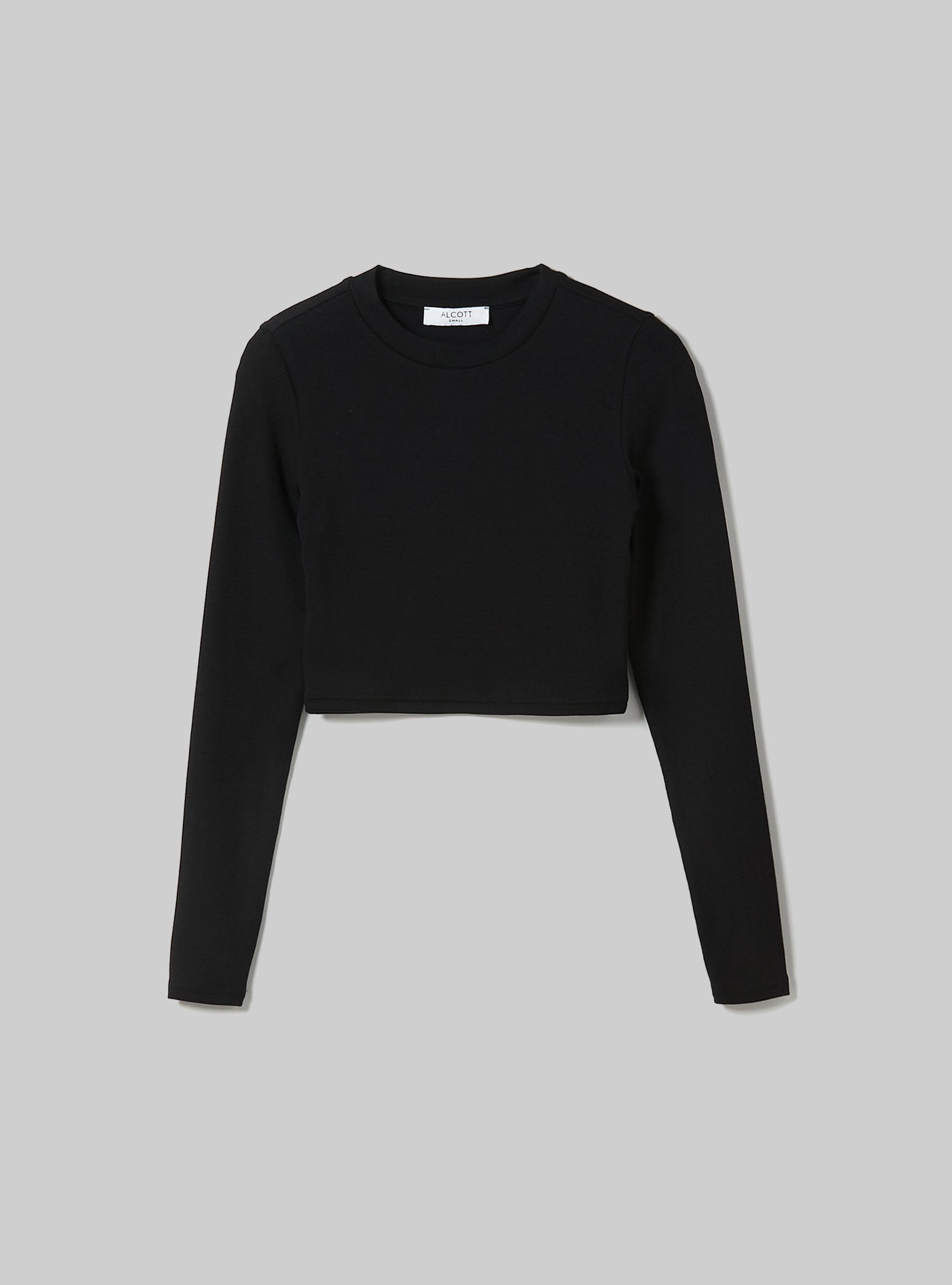 Chemise courte &agrave; manches longues, BK1 BLACK