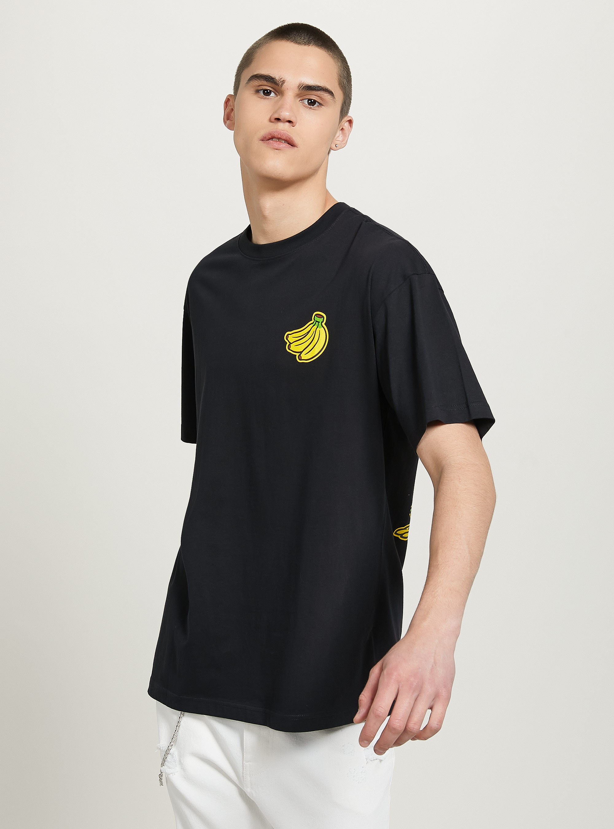 Camiseta Super Mario x Alcott, BK1 BLACK