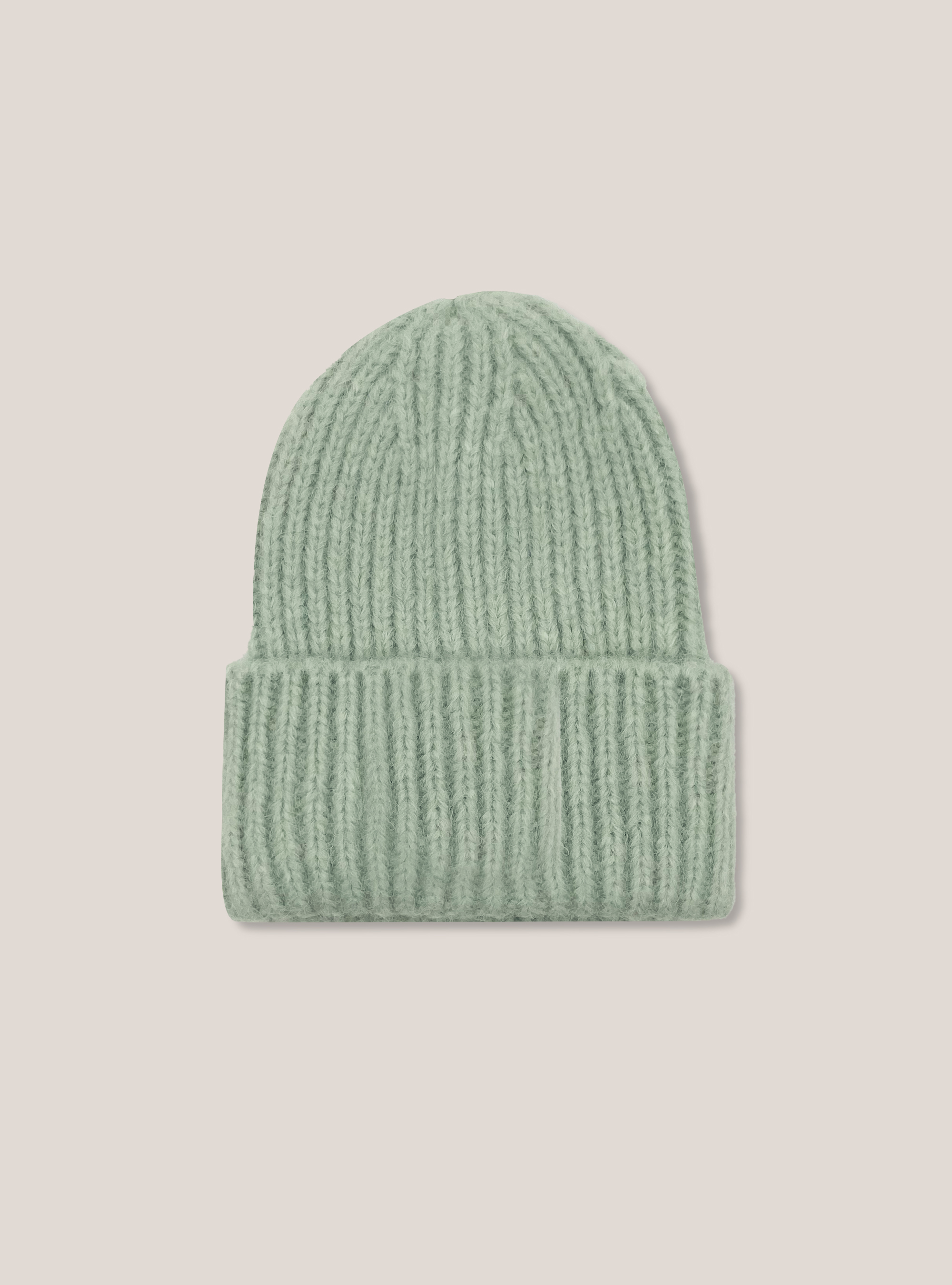 Plain hat with embroidered patch, C6585 GREEN