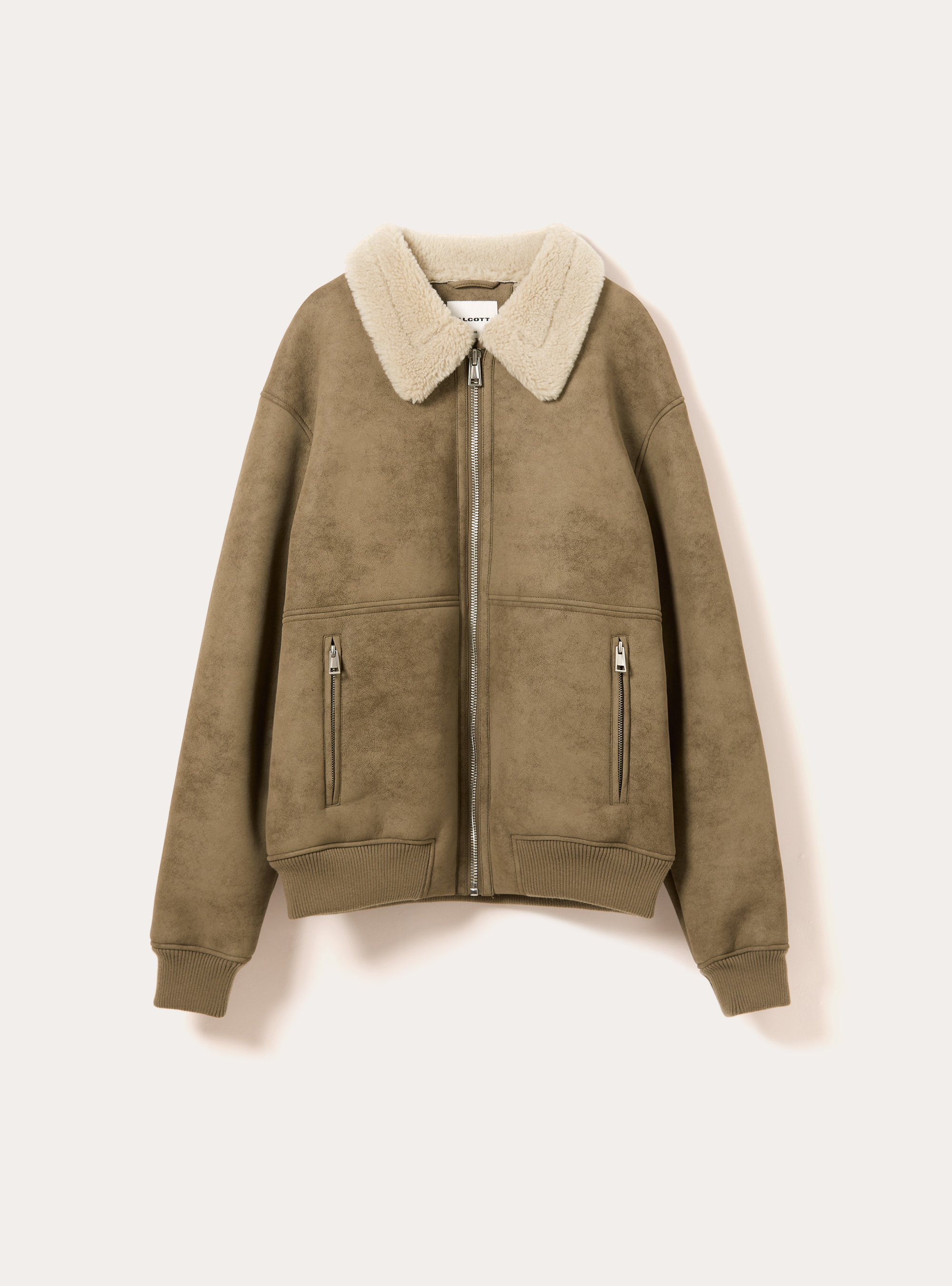 Montone effetto nabook, GY2 GREY MEDIUM