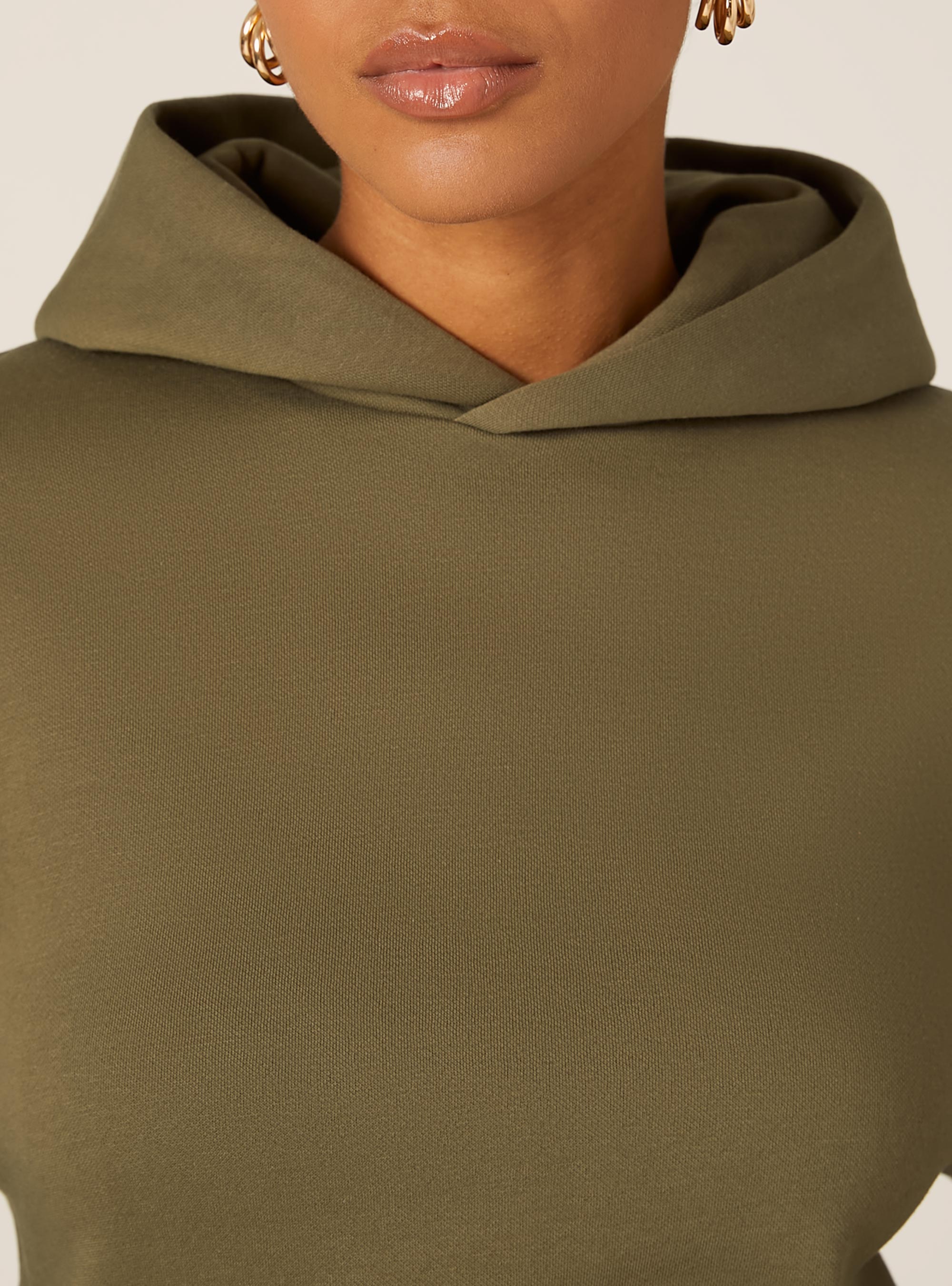 Felpa boxy over fit, KY2 KAKY MEDIUM