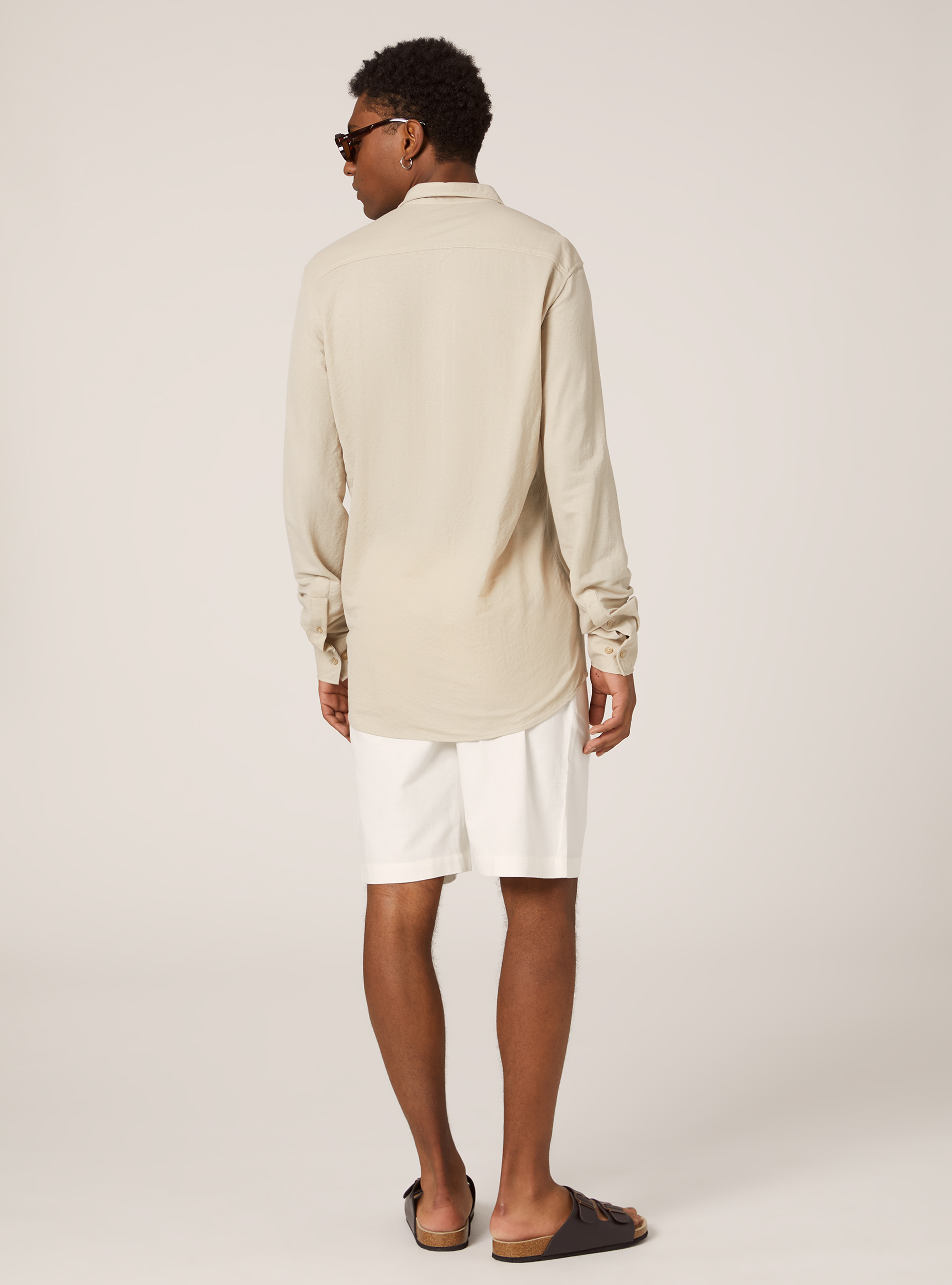 Demi-chemise, BG2 BEIGE MEDIUM