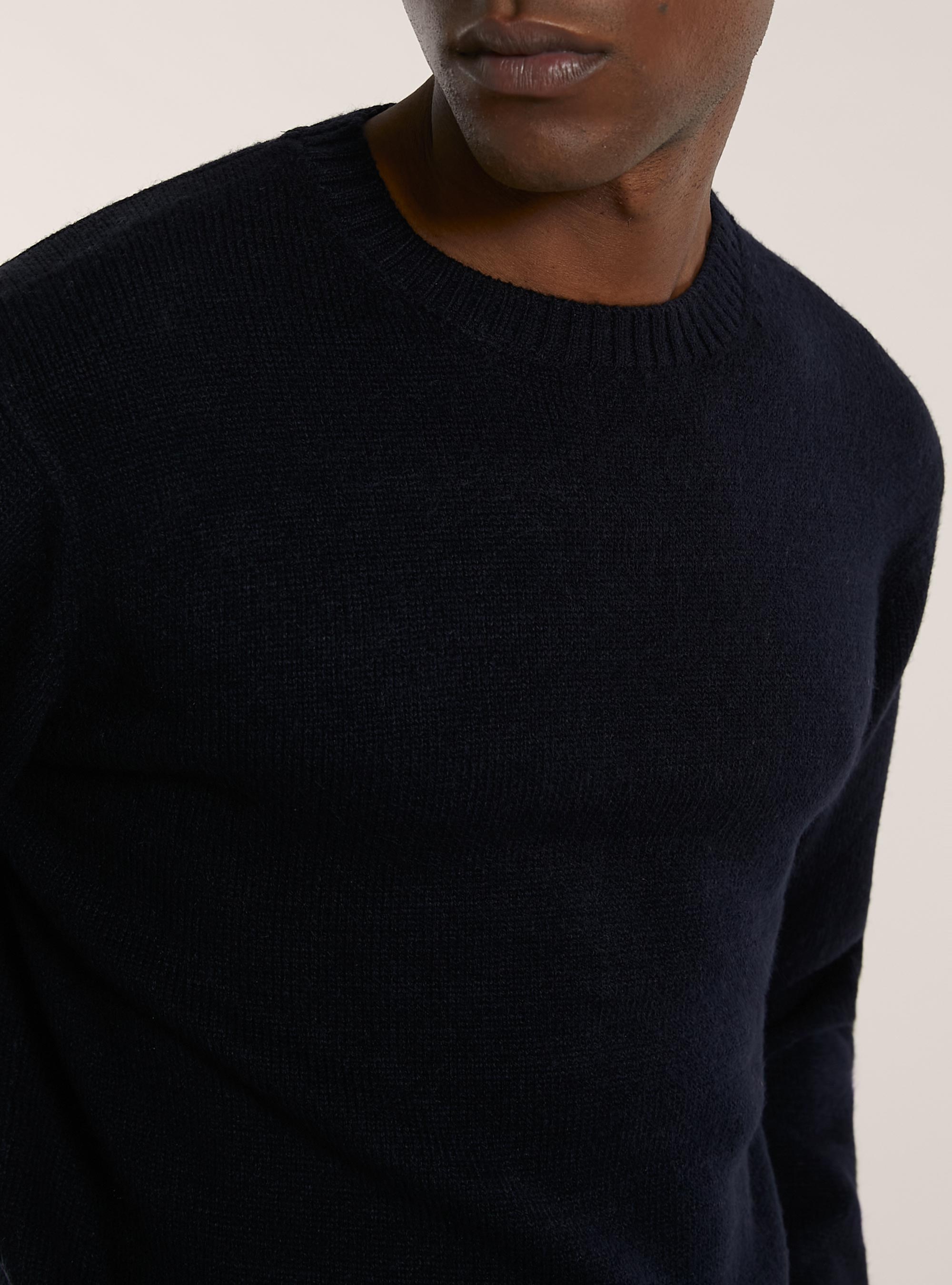 Maglione girocollo, NA1 NAVY DARK