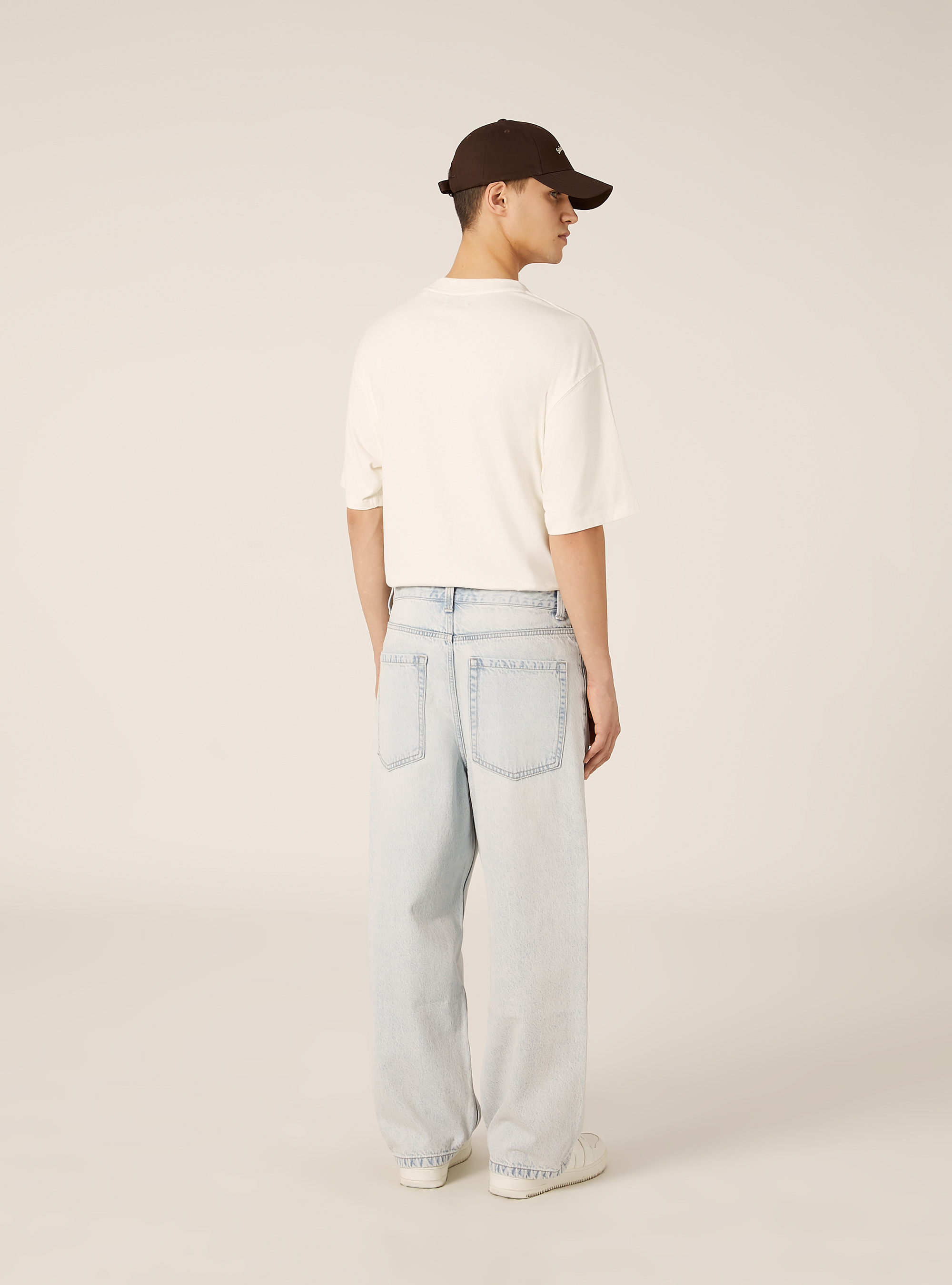 Denim 5 pocket super buggy, D008 SUPER LIGHT BLUE