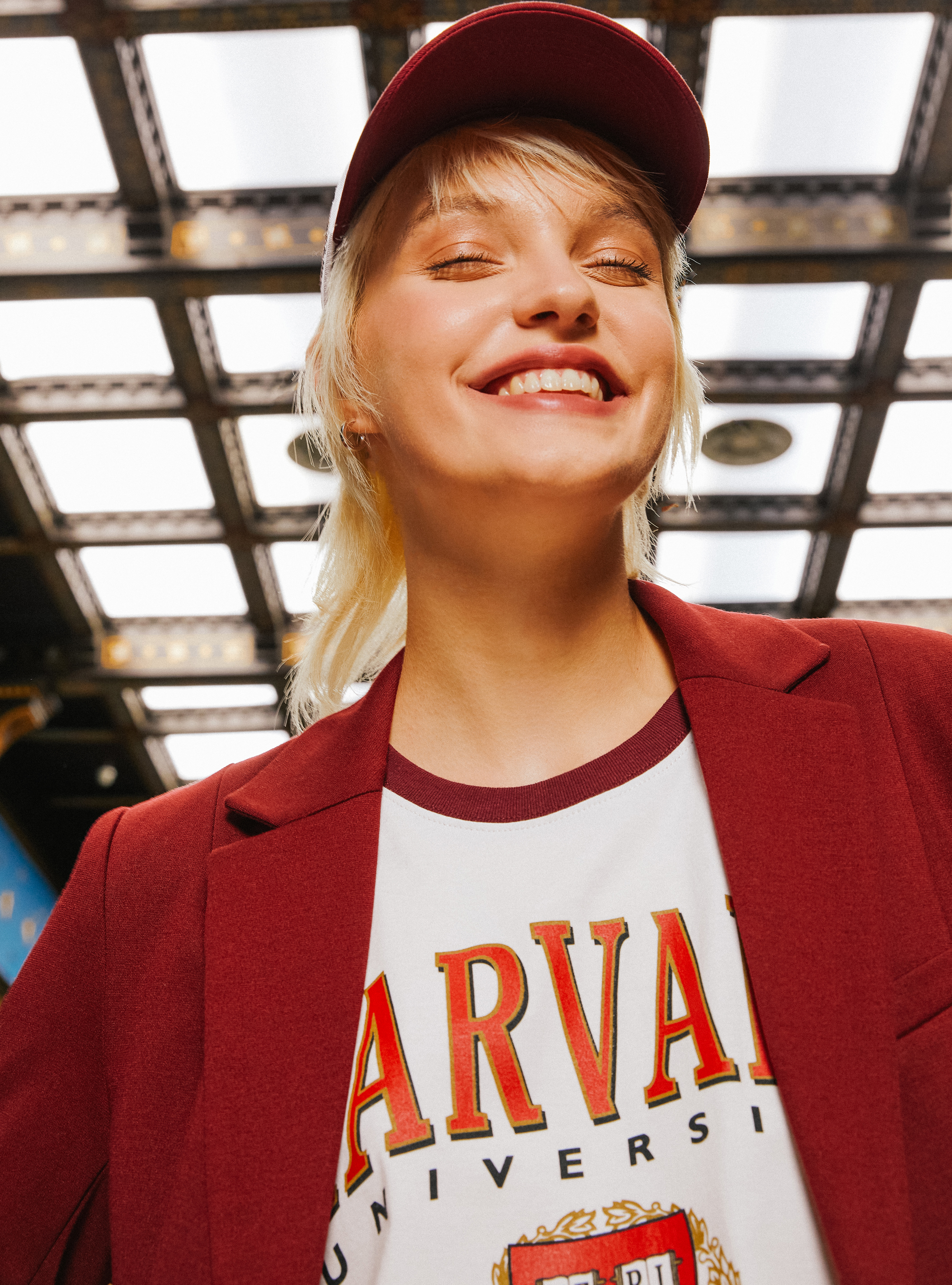 Harvard / Alcott T-shirt, WH2 WHITE