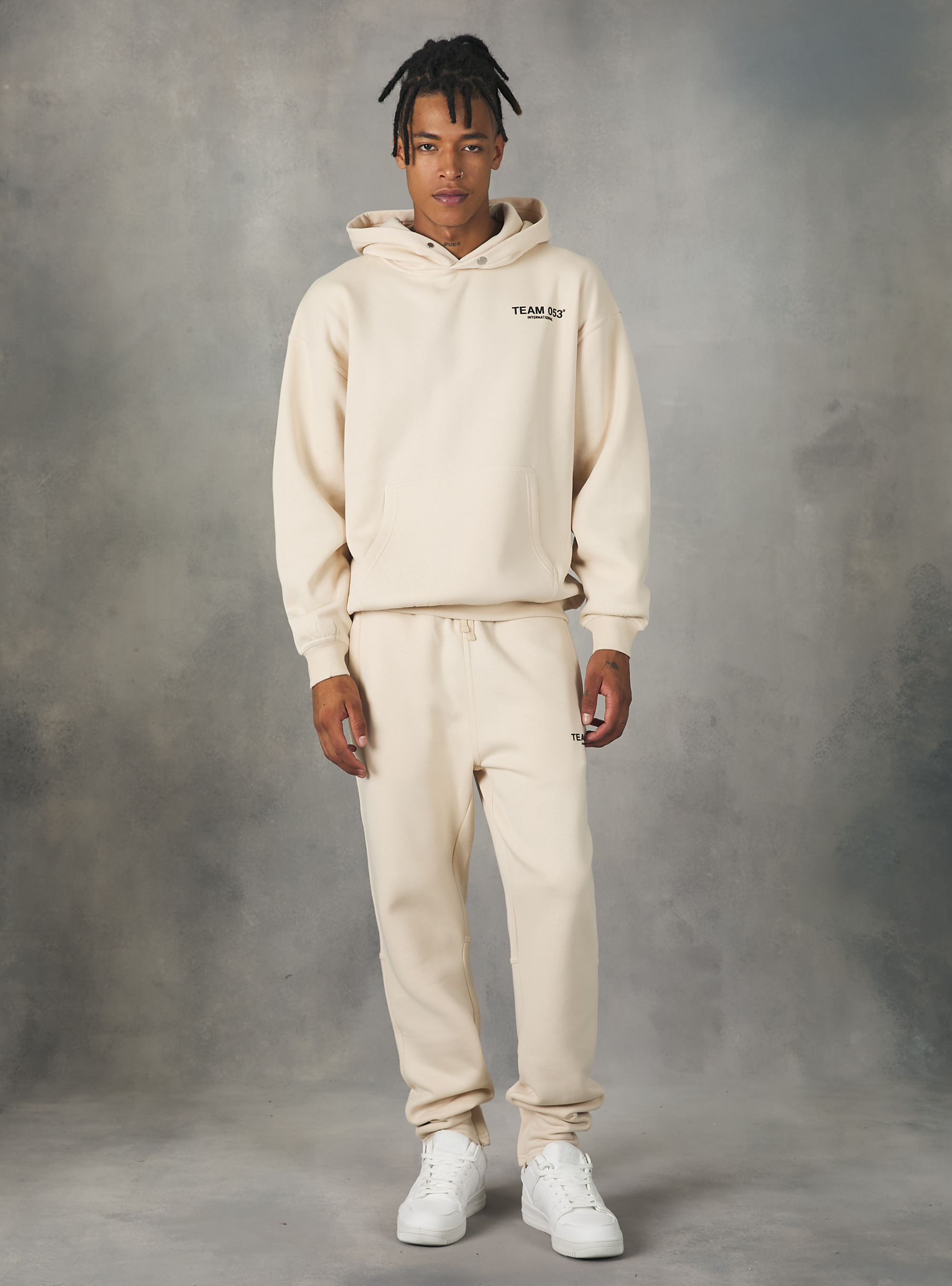 Sweat avec imprim&eacute; Team 053, SA2 SAND MEDIUM