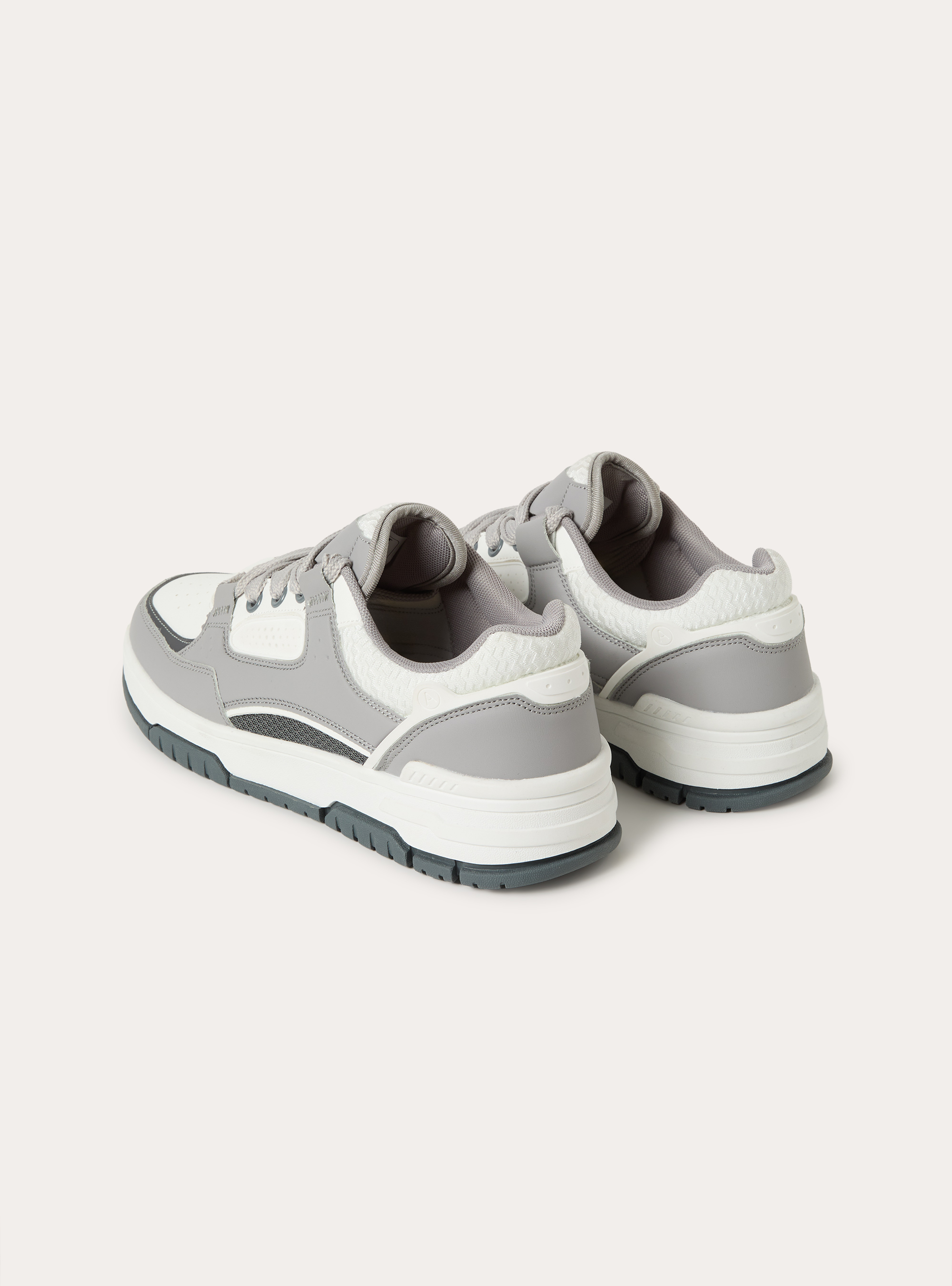 Sneakers basiche, GY2 GREY MEDIUM