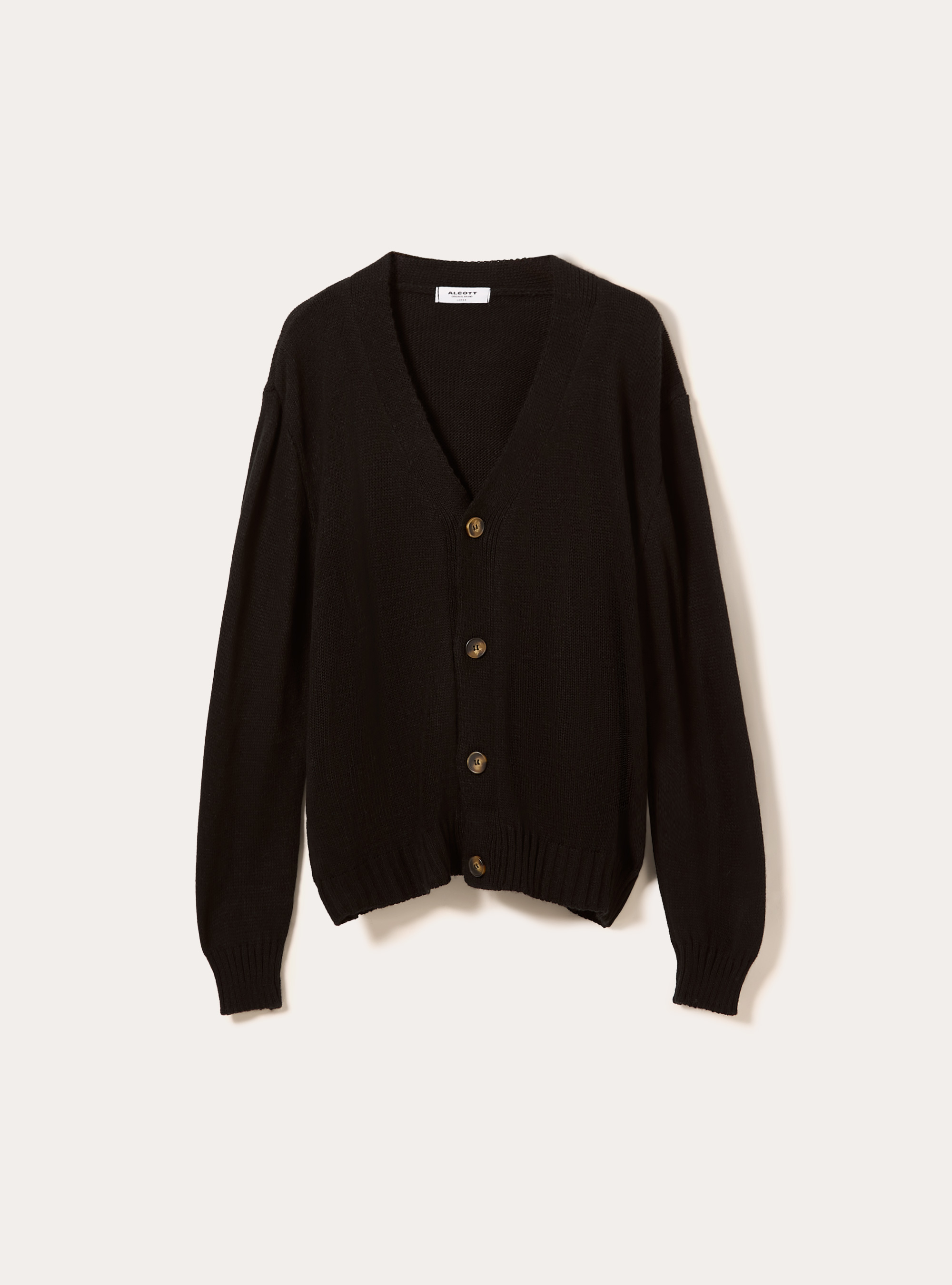 Strickjacke, BK1 BLACK