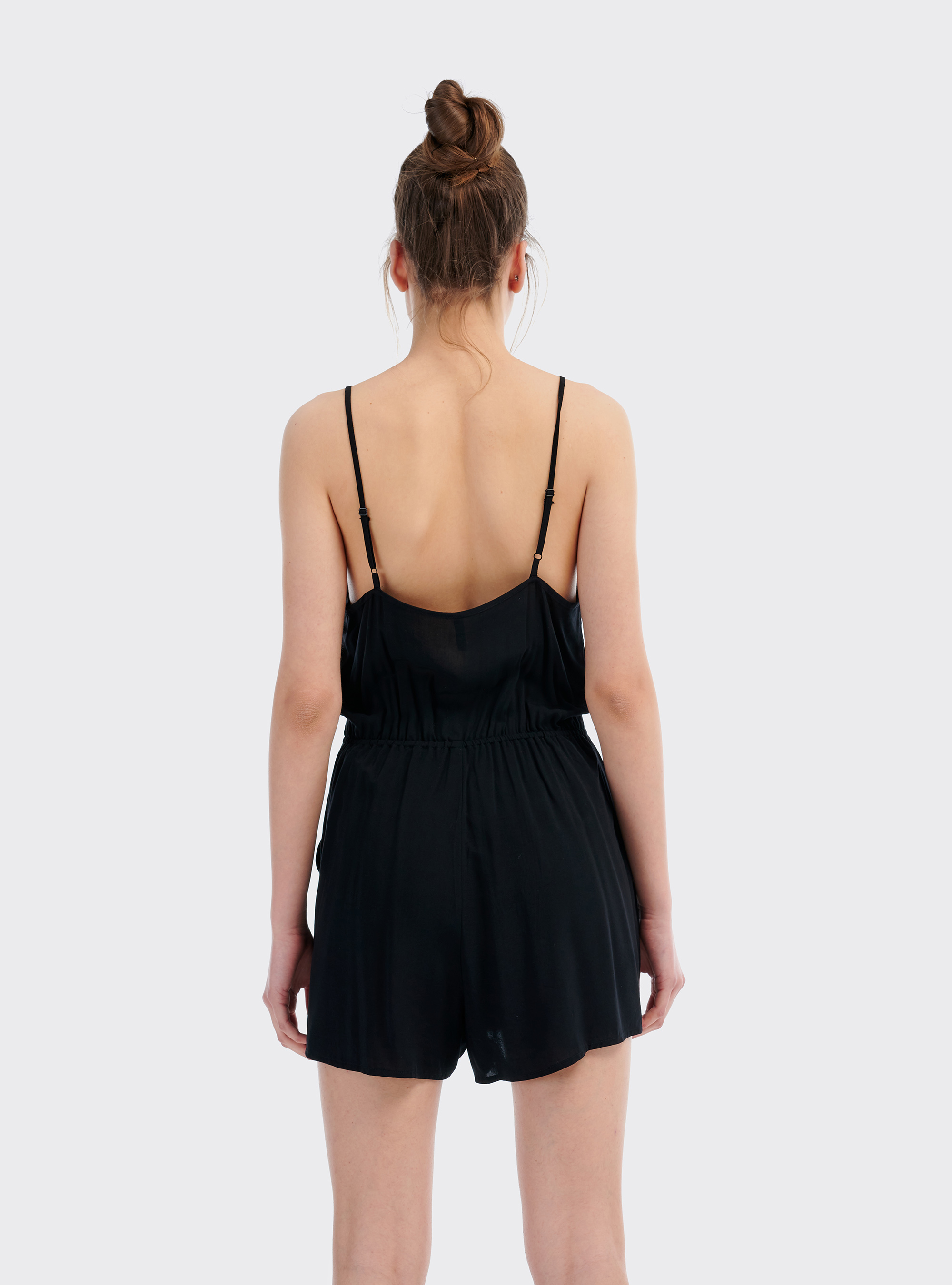 Costume avec ouverture drop, C101 BLACK