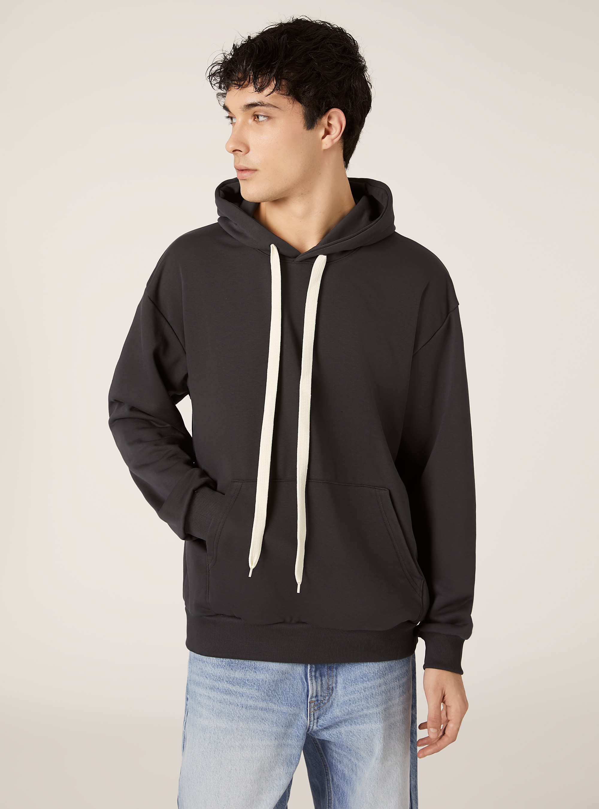 Sudadera con capucha POP STATEMENT, GY1 GREY DARK