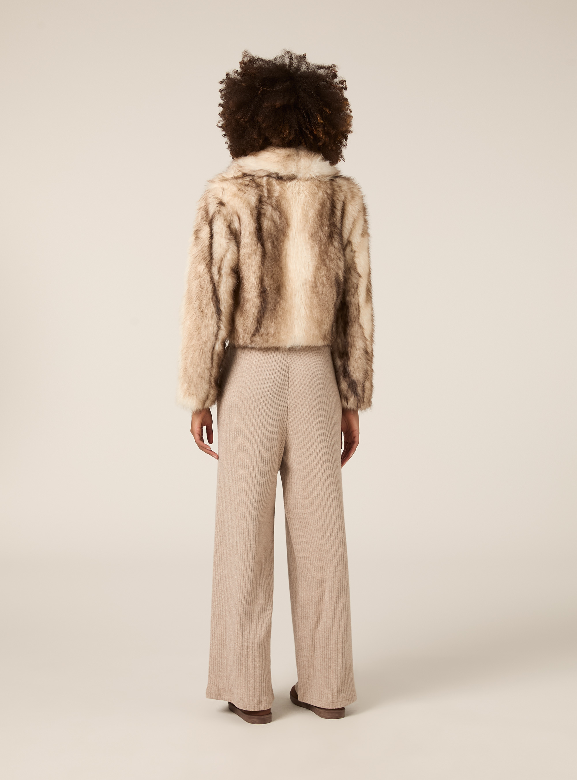 Pelliccia sintetica, WH1 OFF WHITE