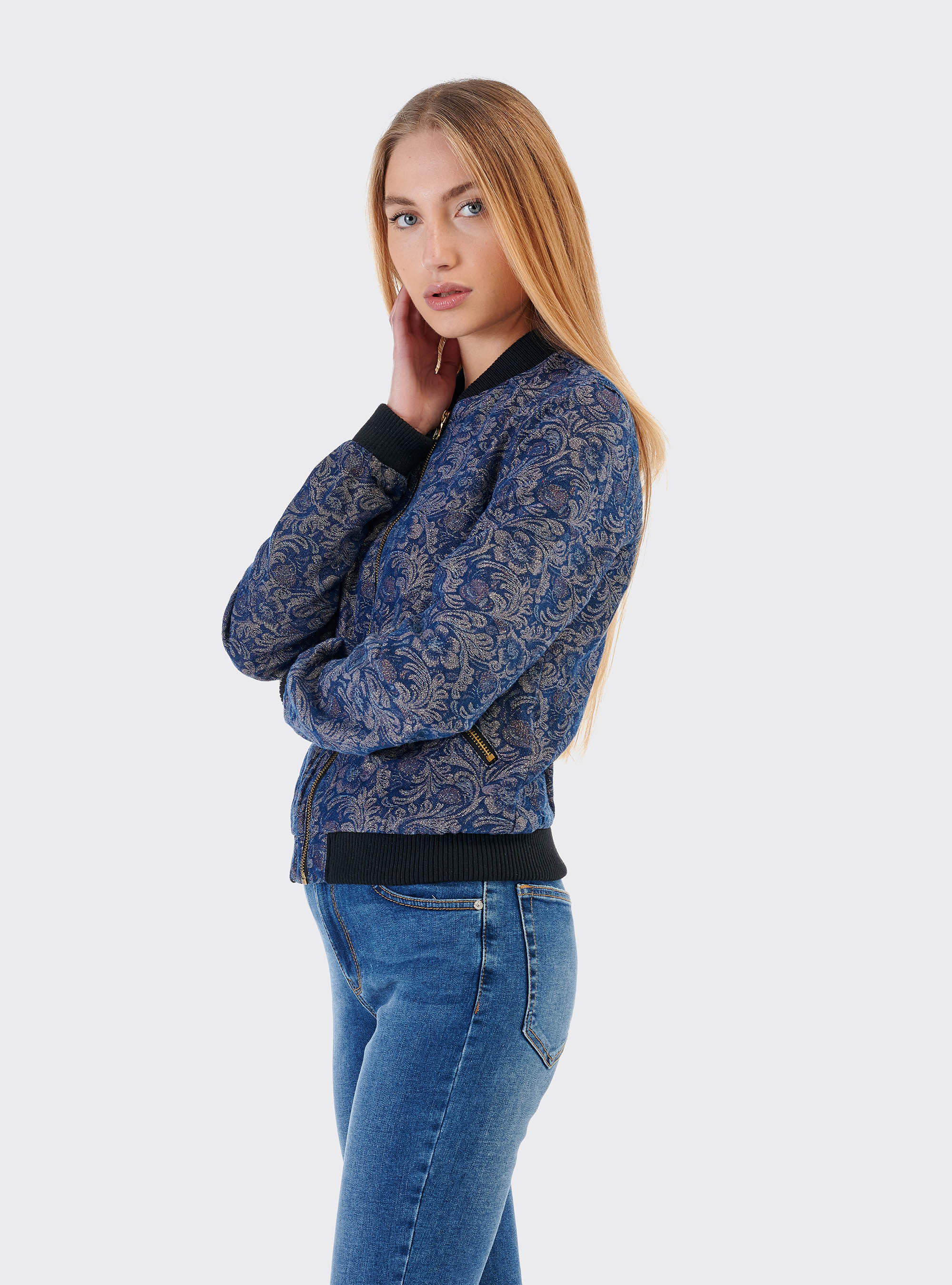 Bomber fantasia paisley, BLU