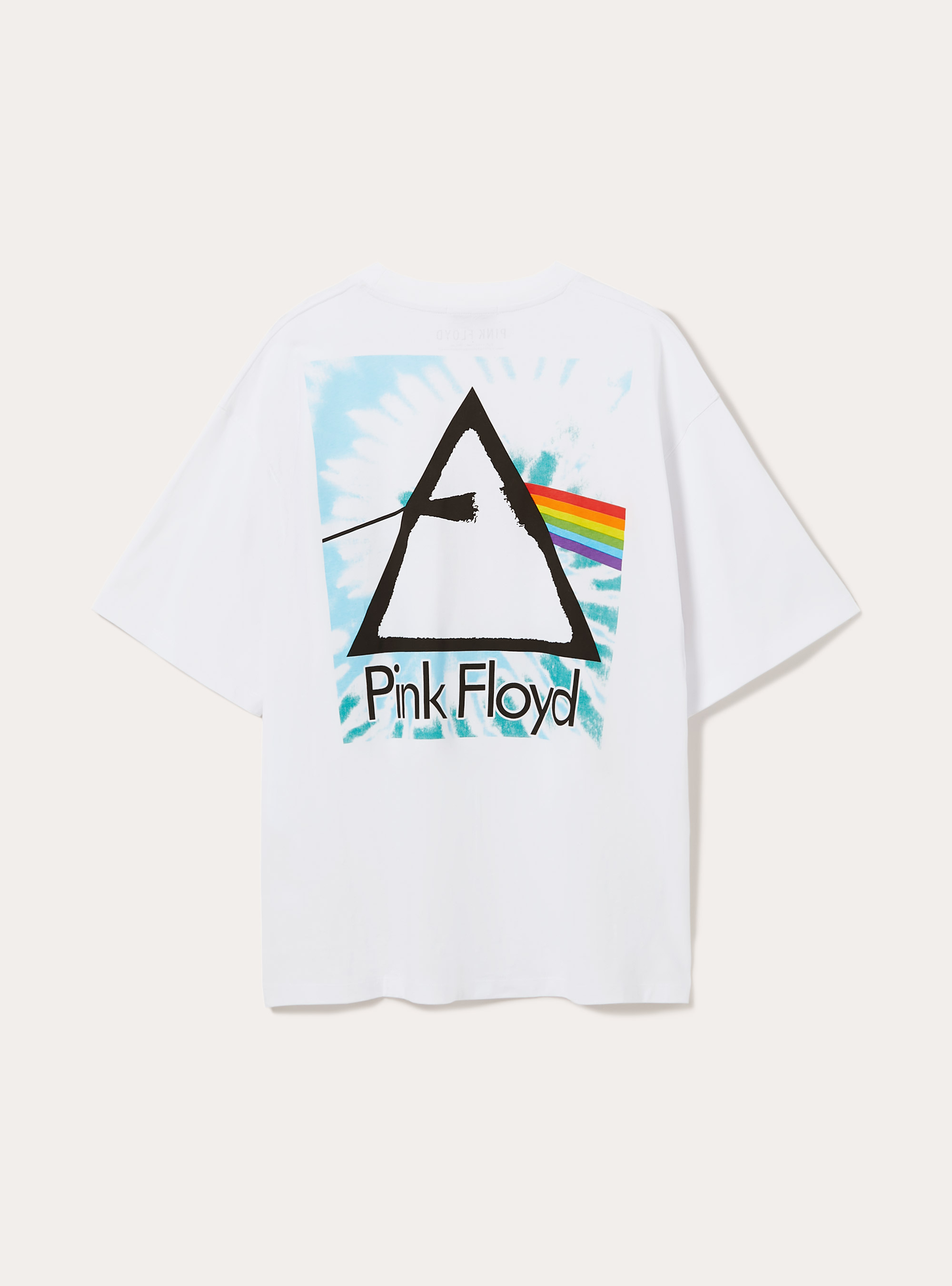 Pink Floyd / Alcott boxy fit T-shirt, WH3 WHITE