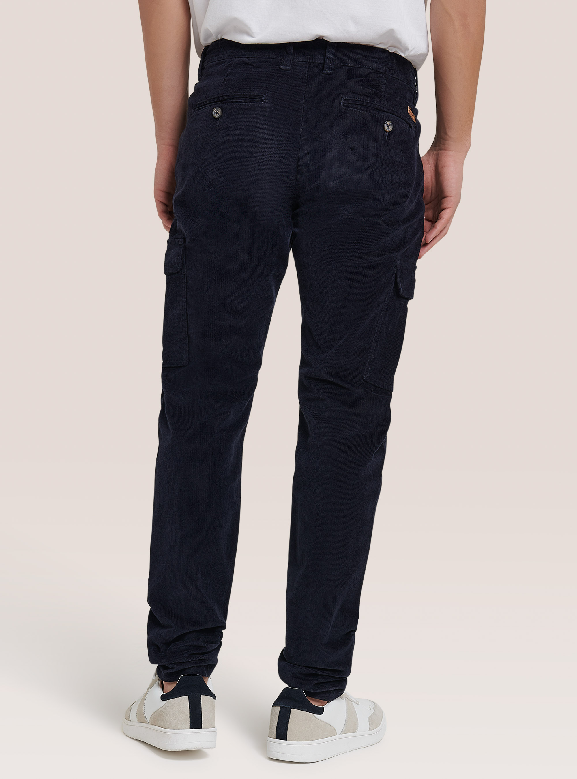 CORDUROYS CARGO CHINO PANTS, INK