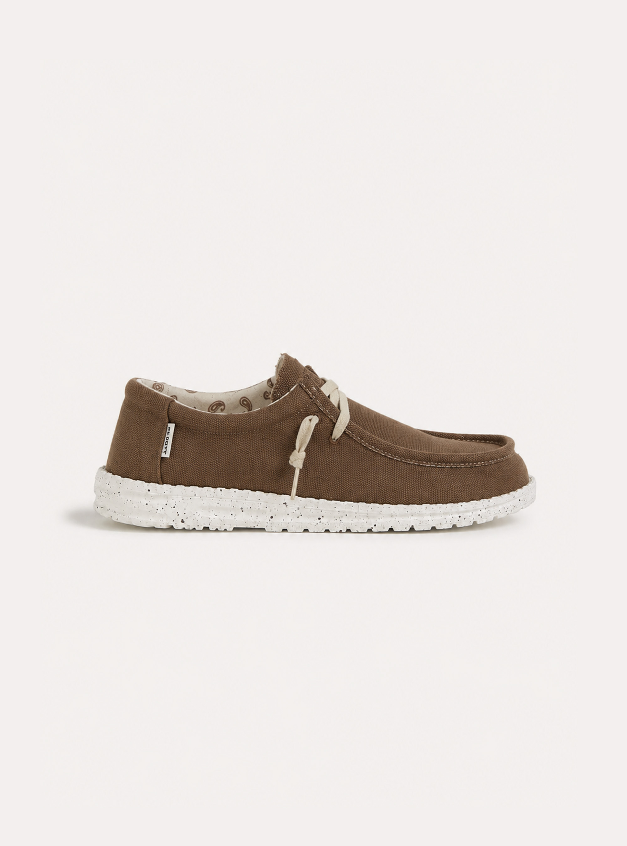 Scarpe mocassino con lacci, MARRONE MEDIO