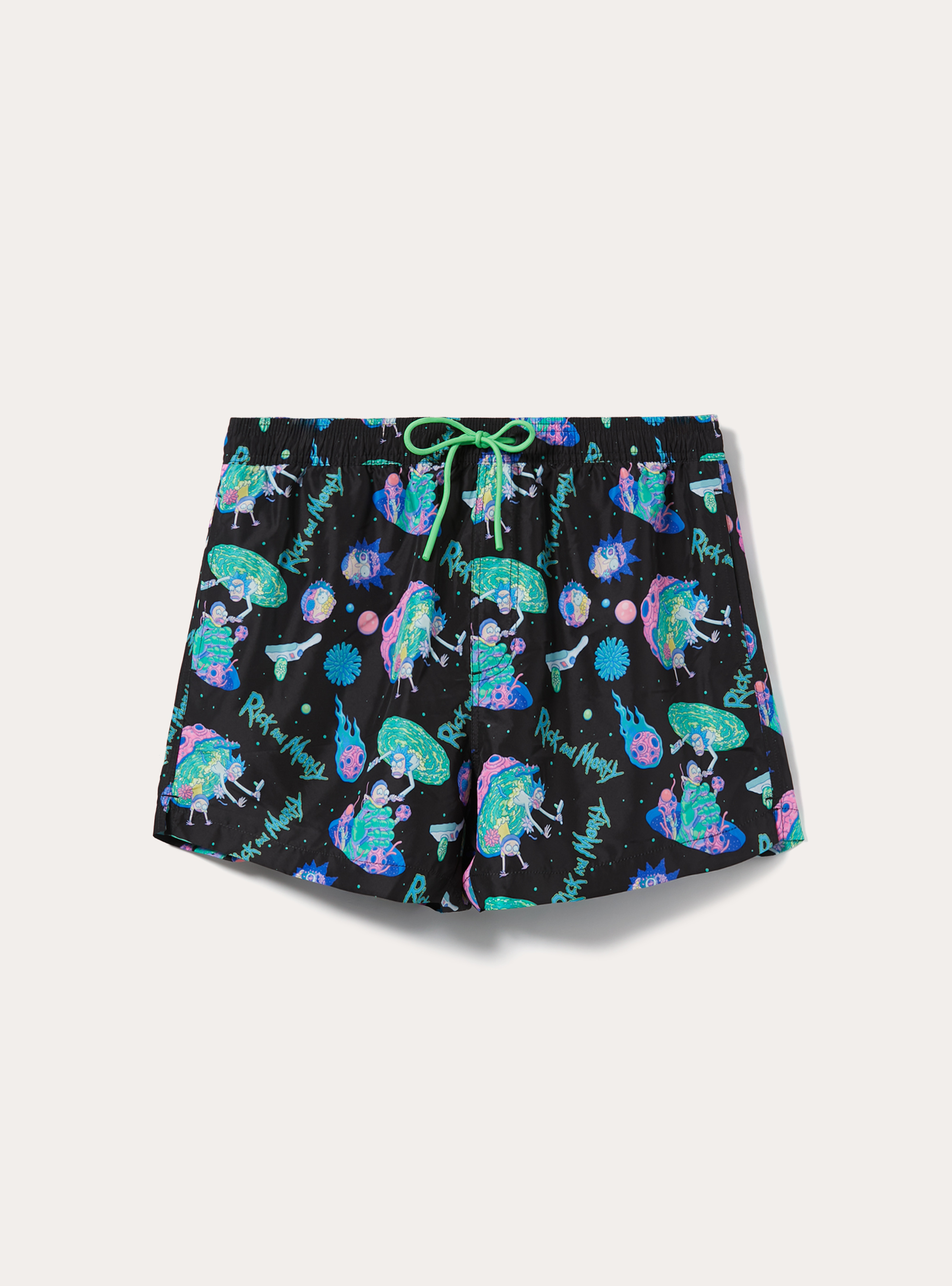 Costume riky and morty, BK1 BLACK