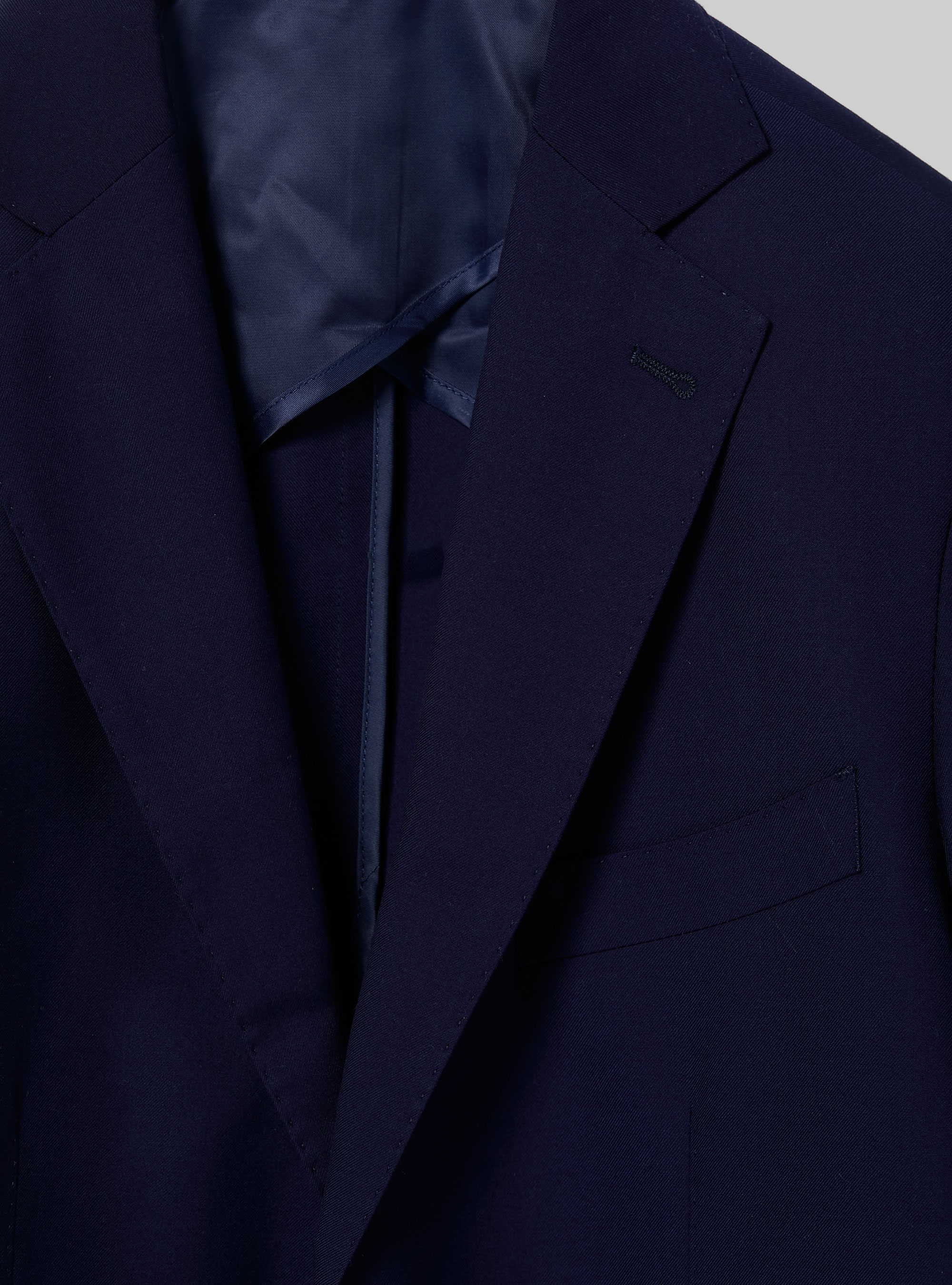 Single-breasted jacket for suit, RY1 ROYALE DARK