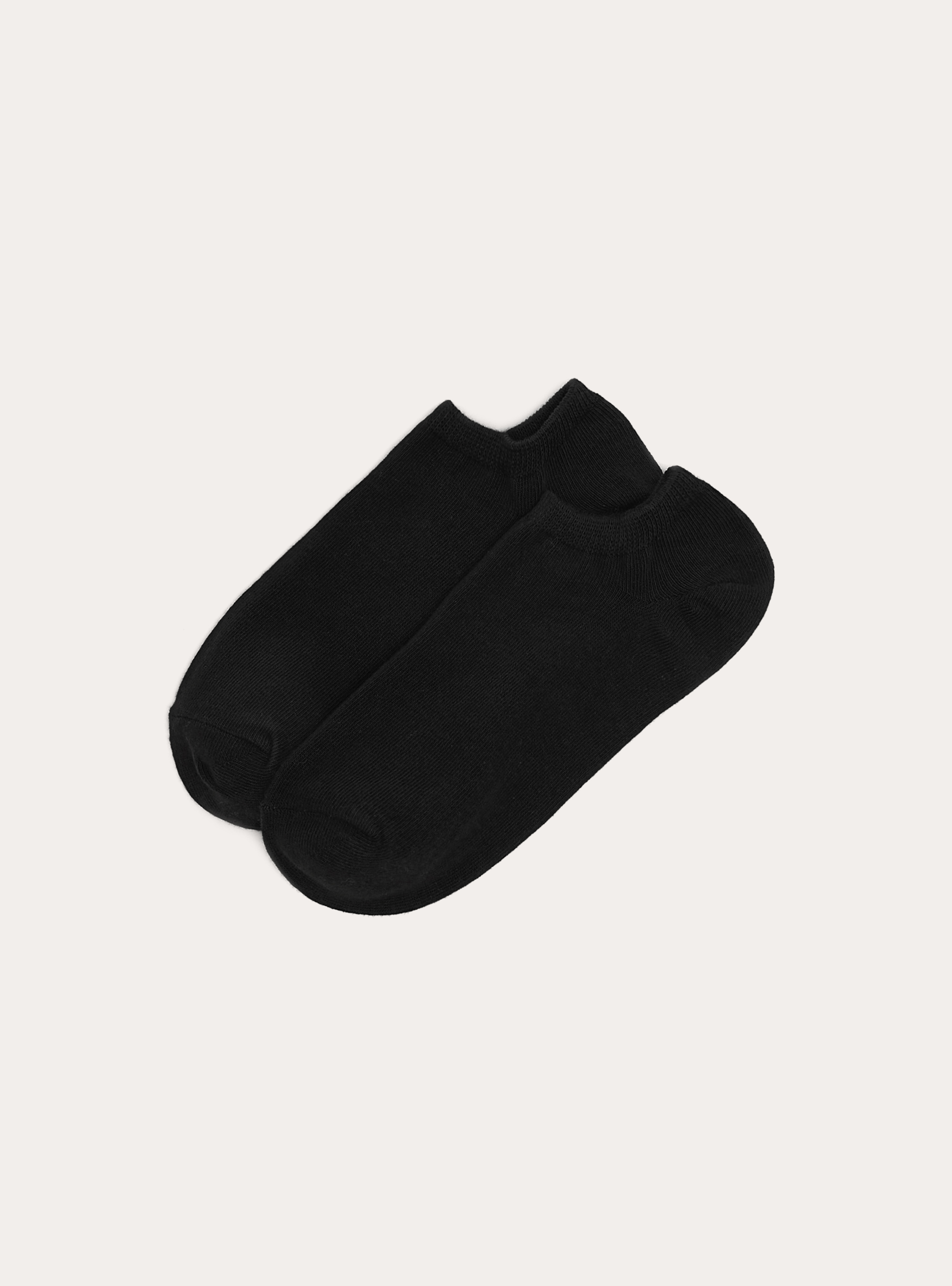 Set di 3 paia di calzini in cotone, MULTICOLORE