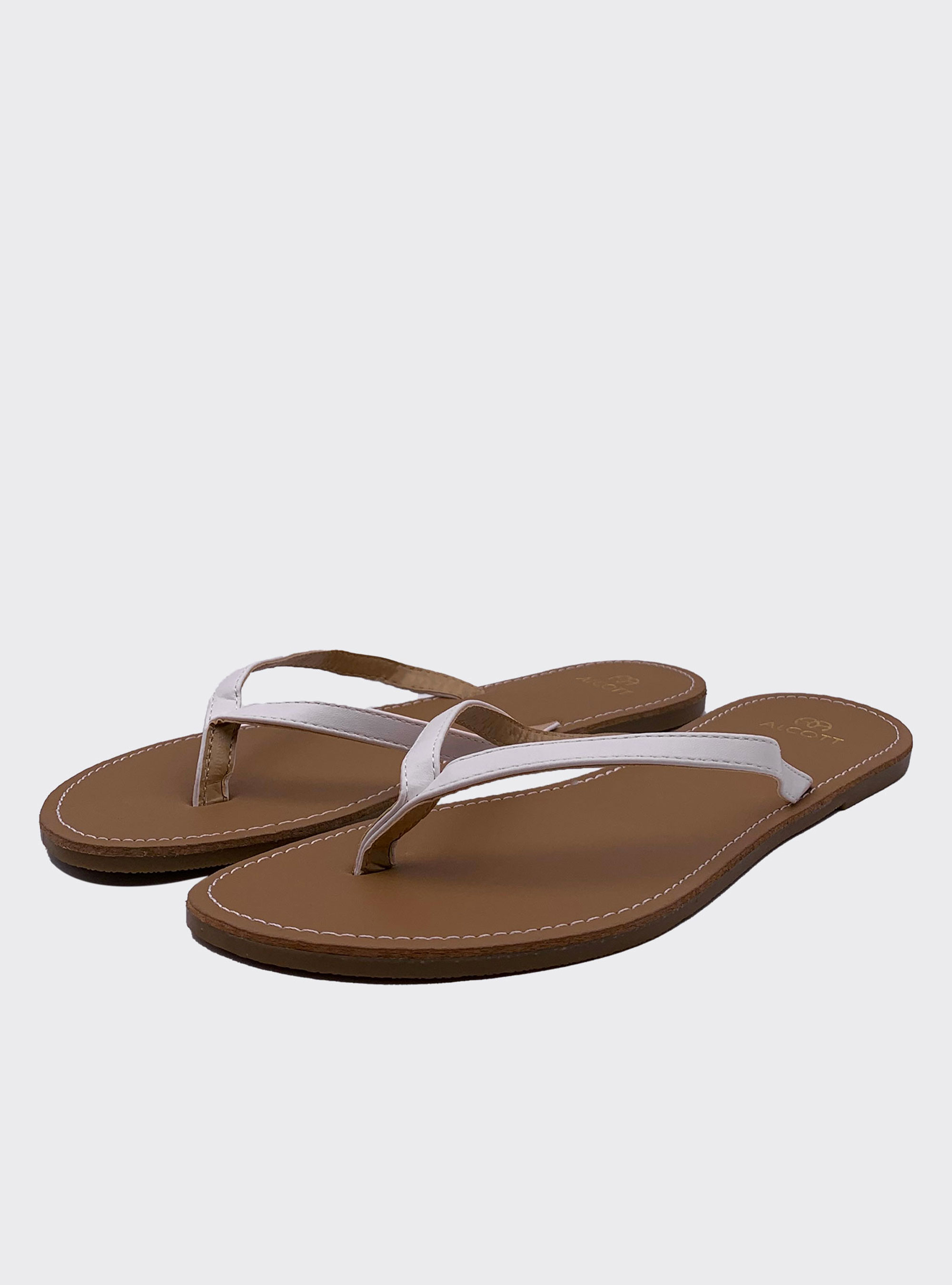 Sandali bassi, WHITE