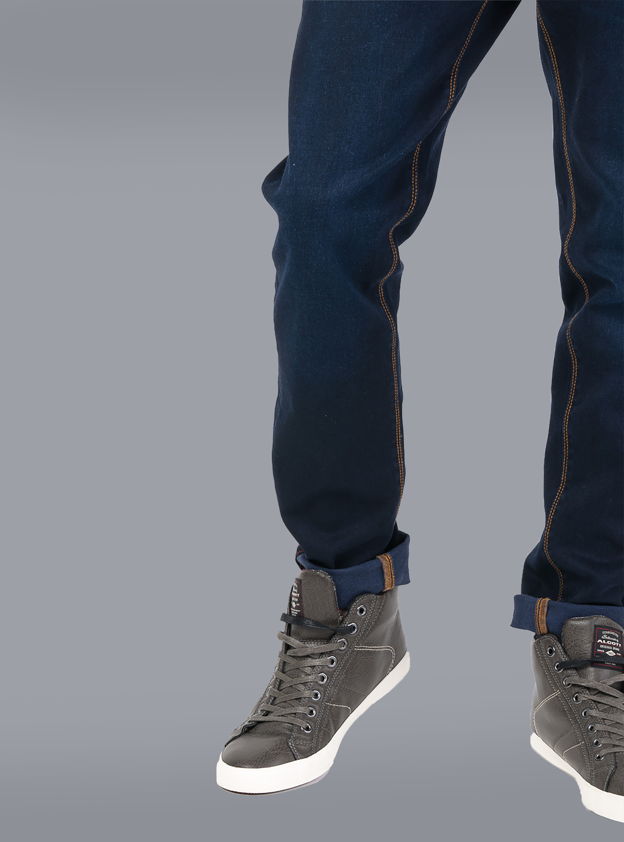 Denim skinny premium quality, BLUE NAVY