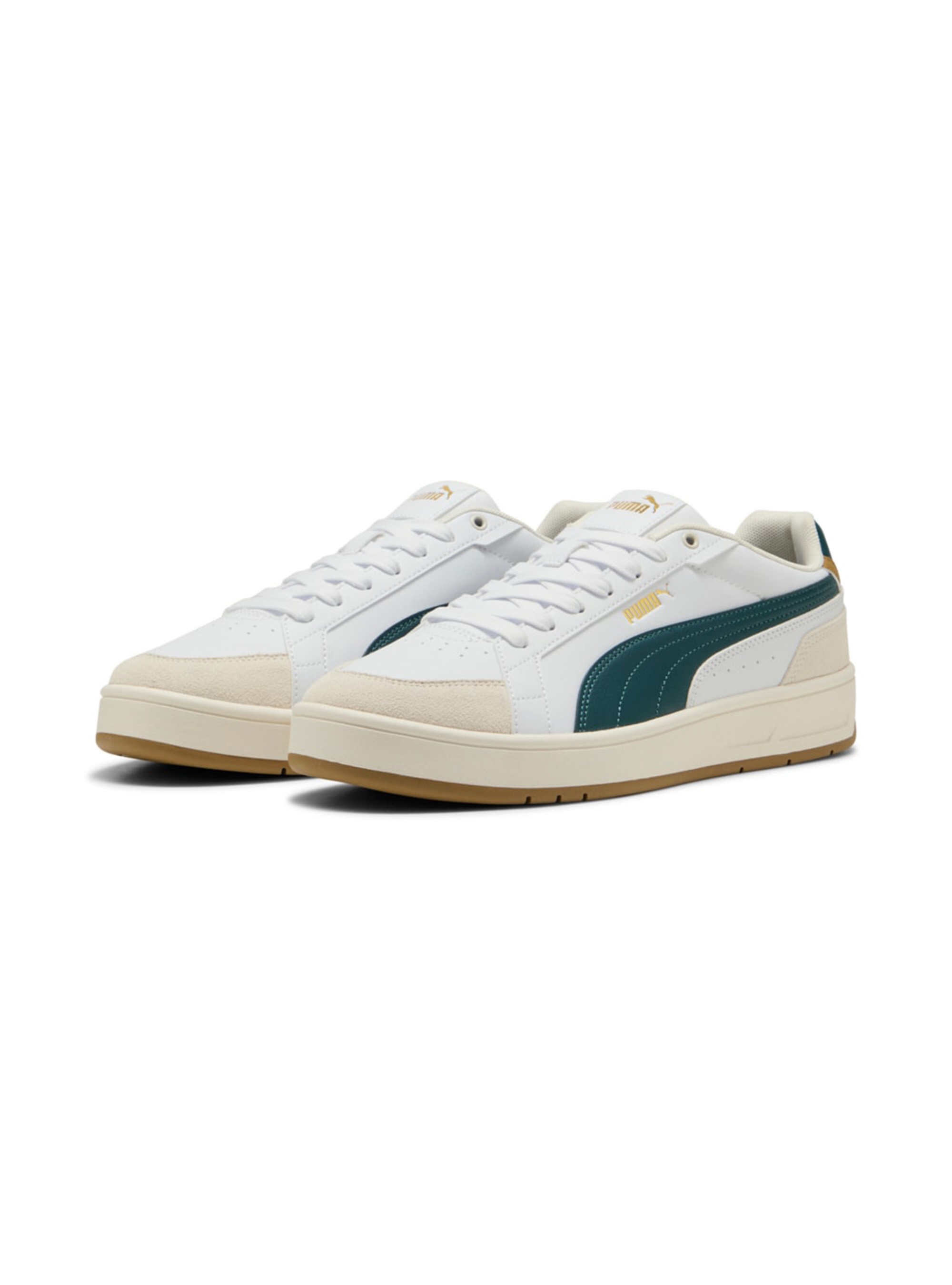 Puma Court Classic Sport shoes, WH2 WHITE