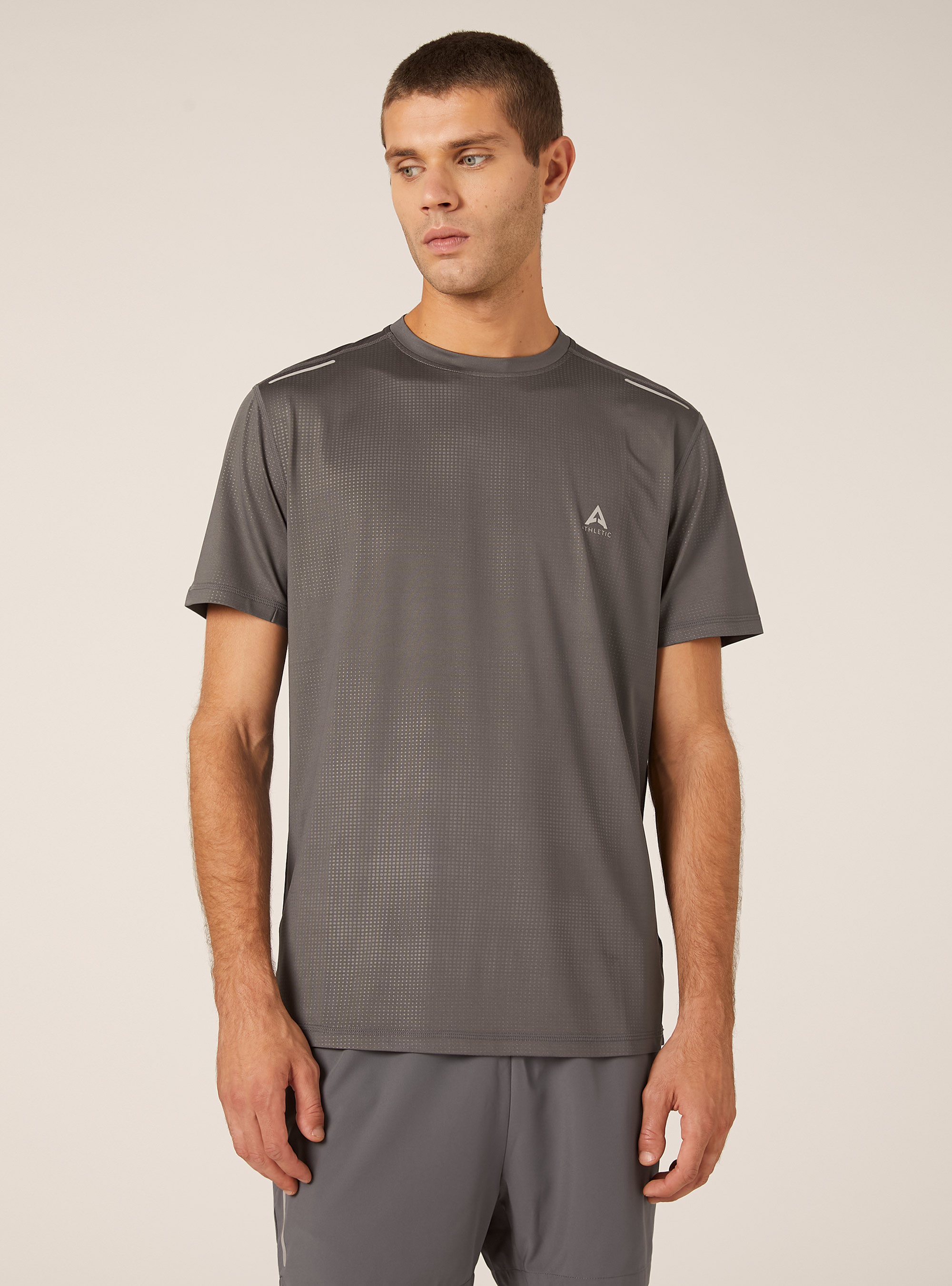 T-shirt Athletic capsule, GY1 GREY DARK