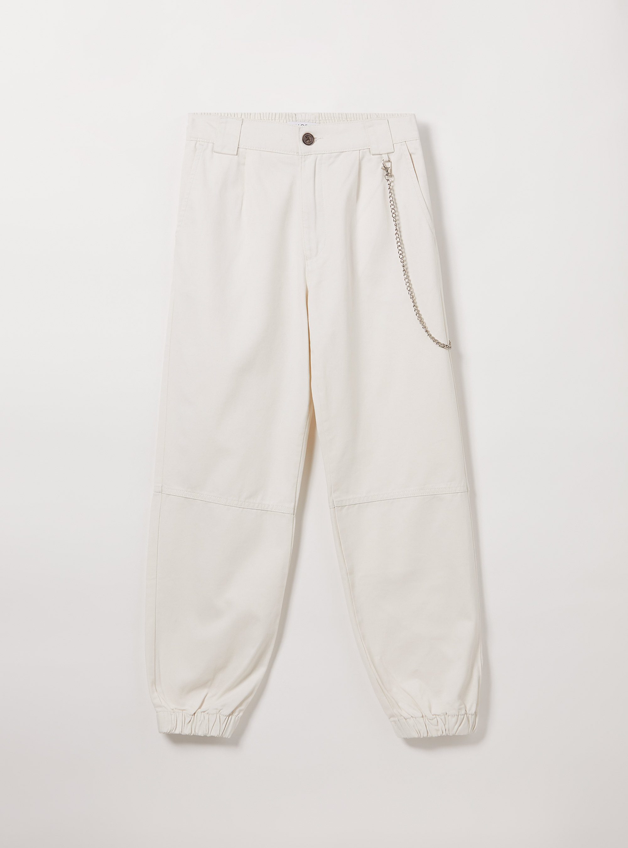 Jogginghose mit Kette, WH2 WHITE