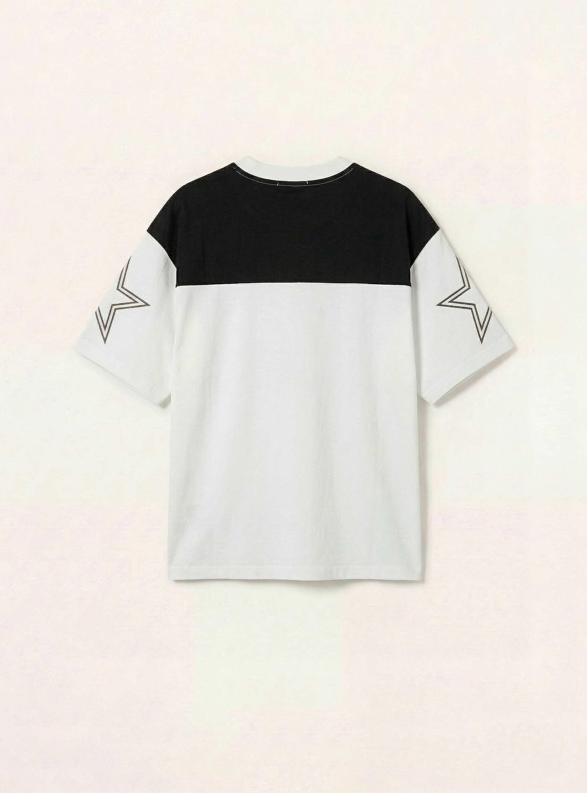 Camiseta de corte recto con estampado, WH1 OFF WHITE