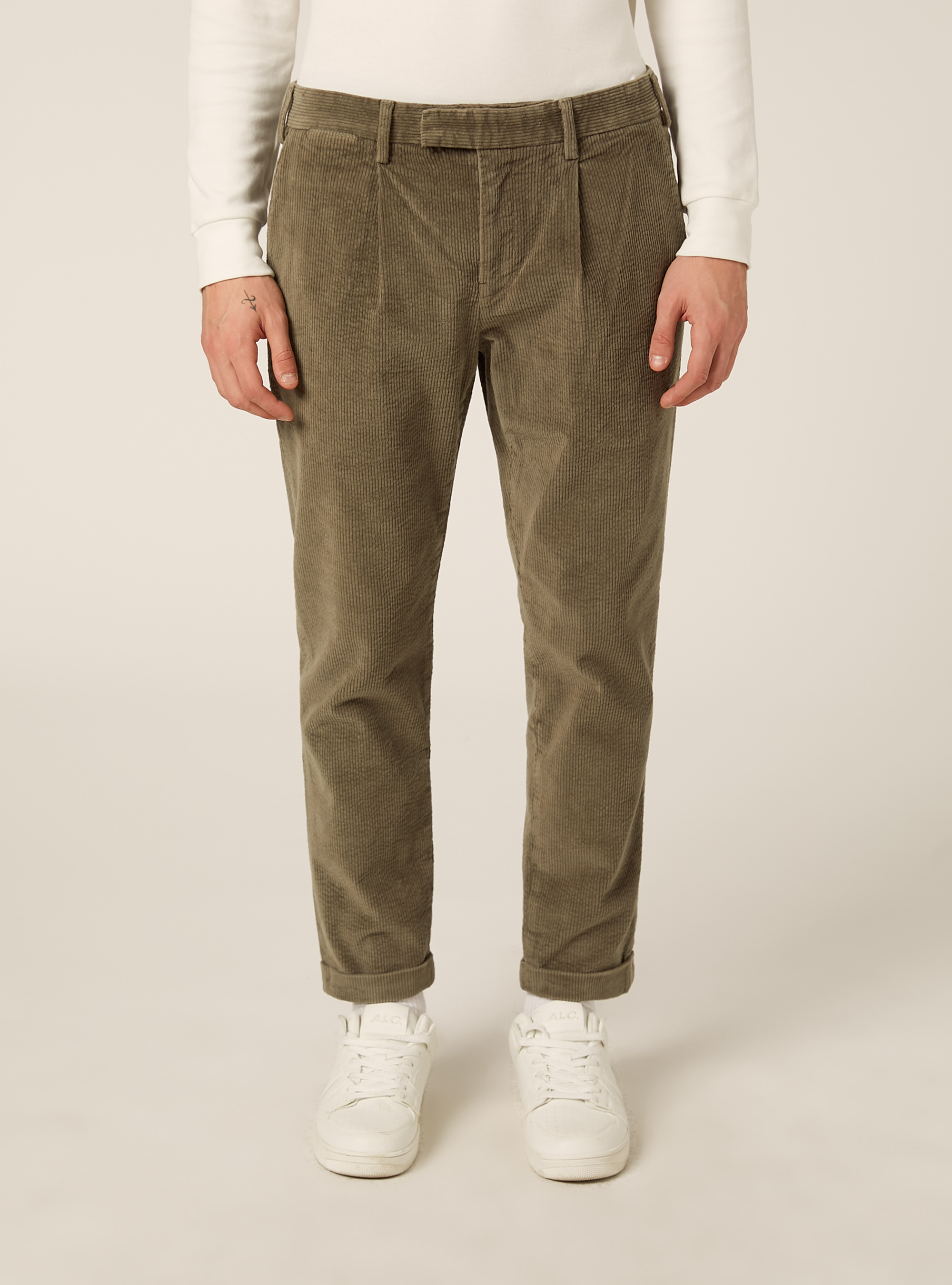 Pantalones chinos de pana, KY2 KAKY MEDIUM