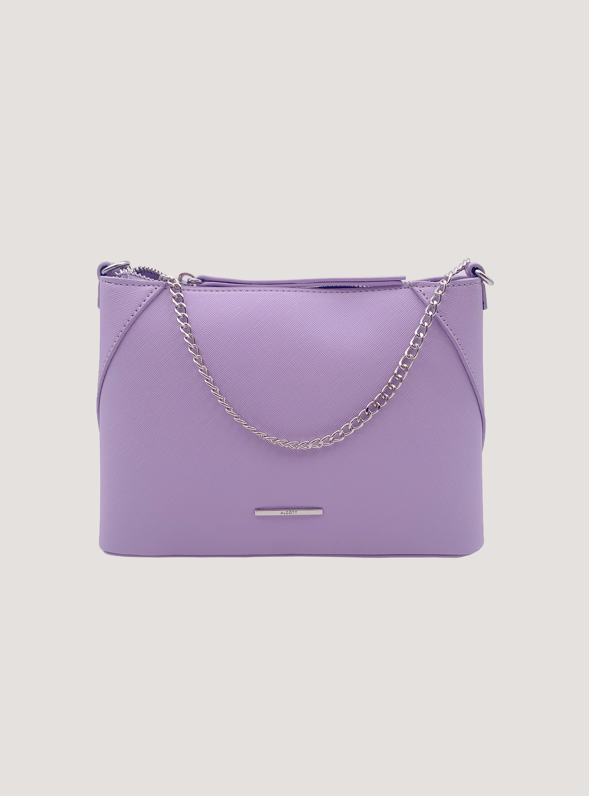 Borsa a tracolla, LC2 LILLAC MEDIUM