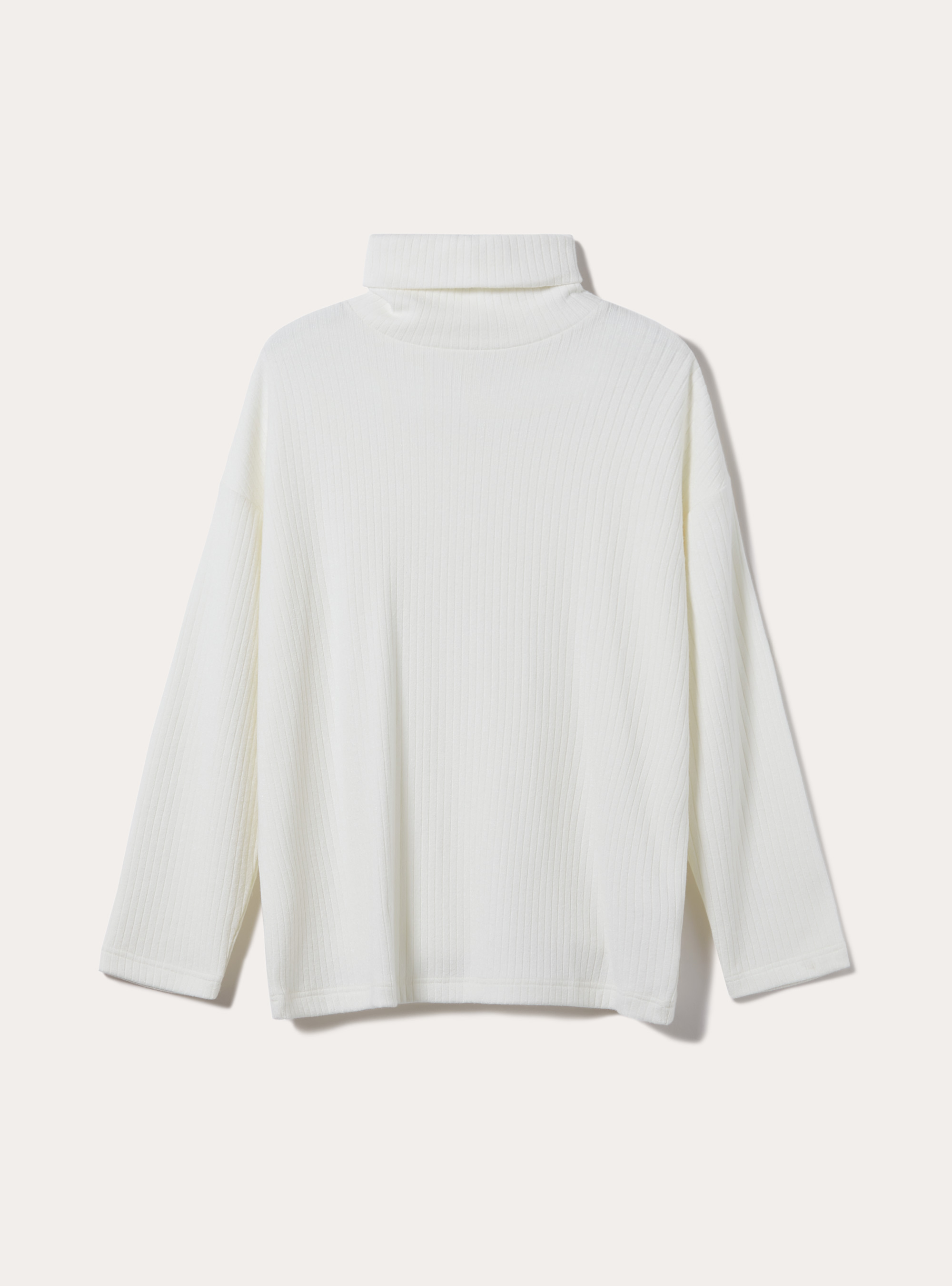 Maglia collo alto, WH1 OFF WHITE