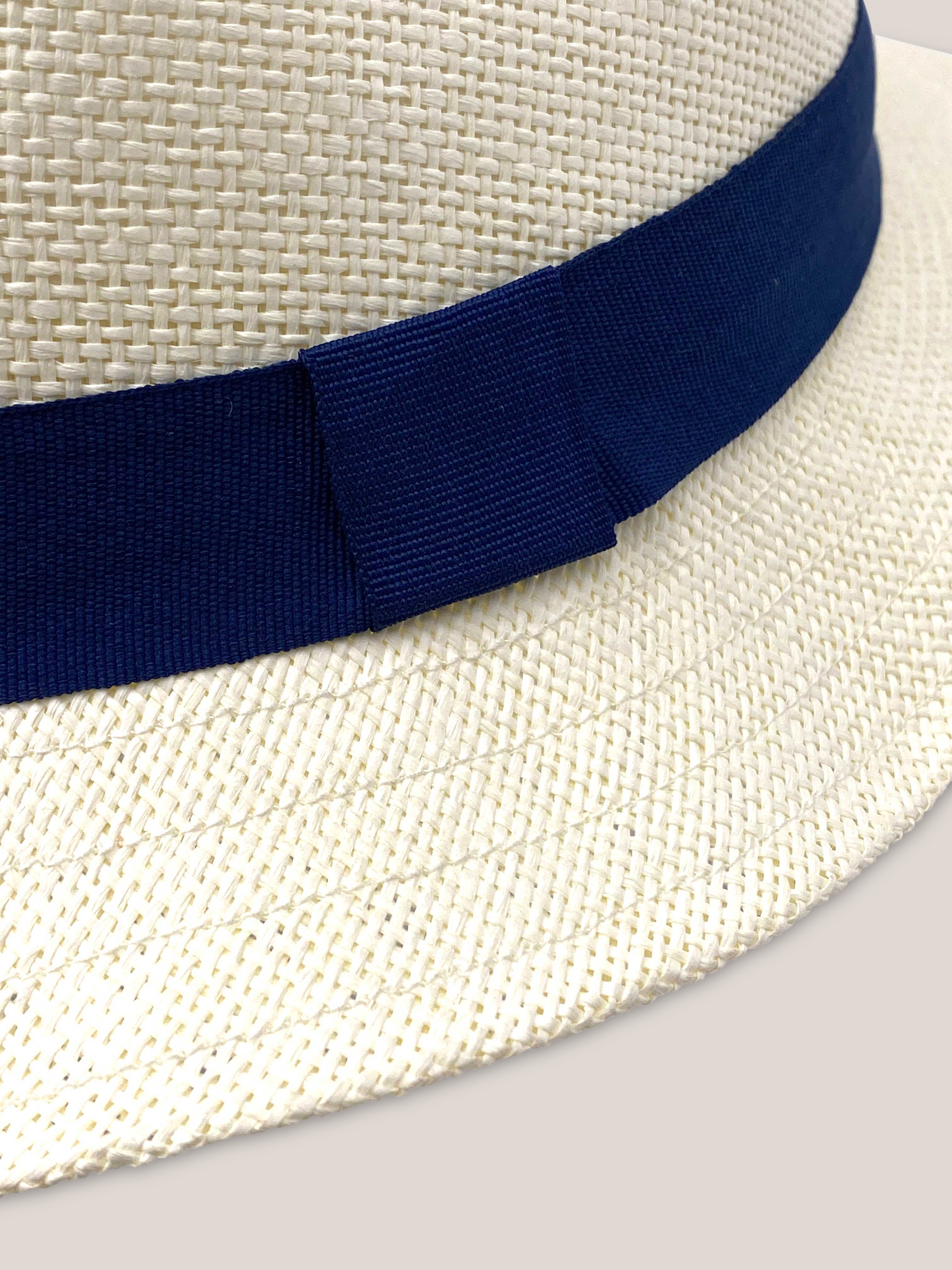 Panama hat, C099 WHITE