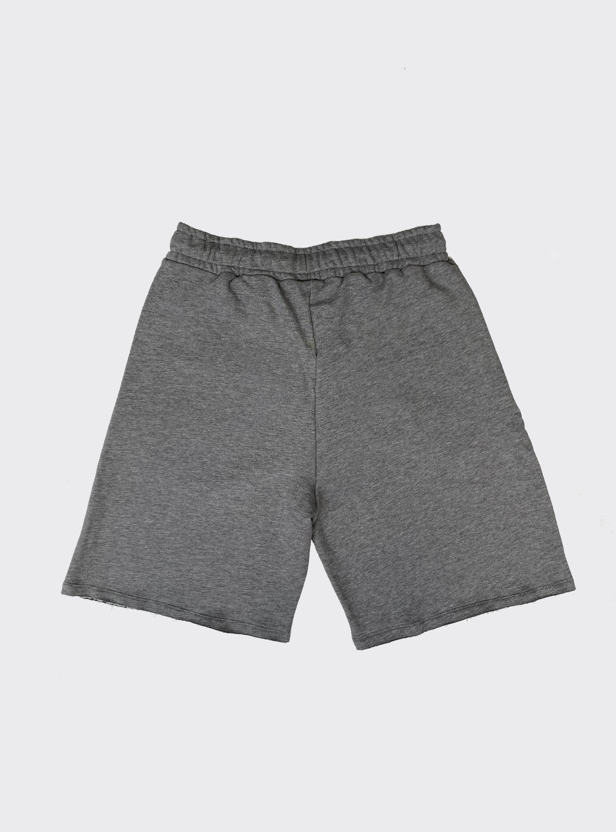 Short jogging en coton, C143 LIGHT GREY M