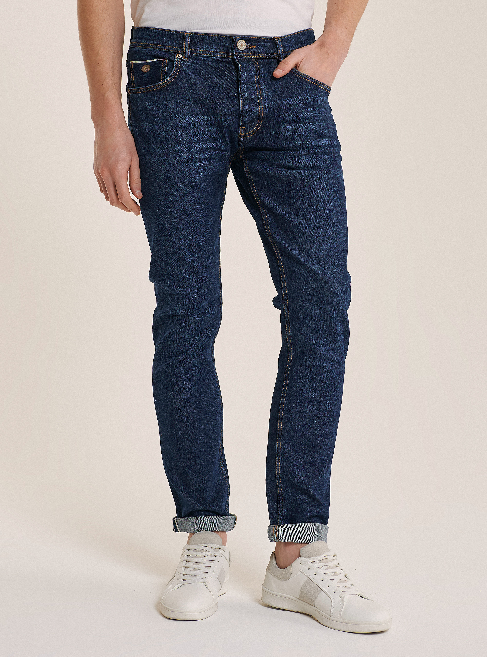Jeans selvedge slim fit | Alcott | Jeans Uomo