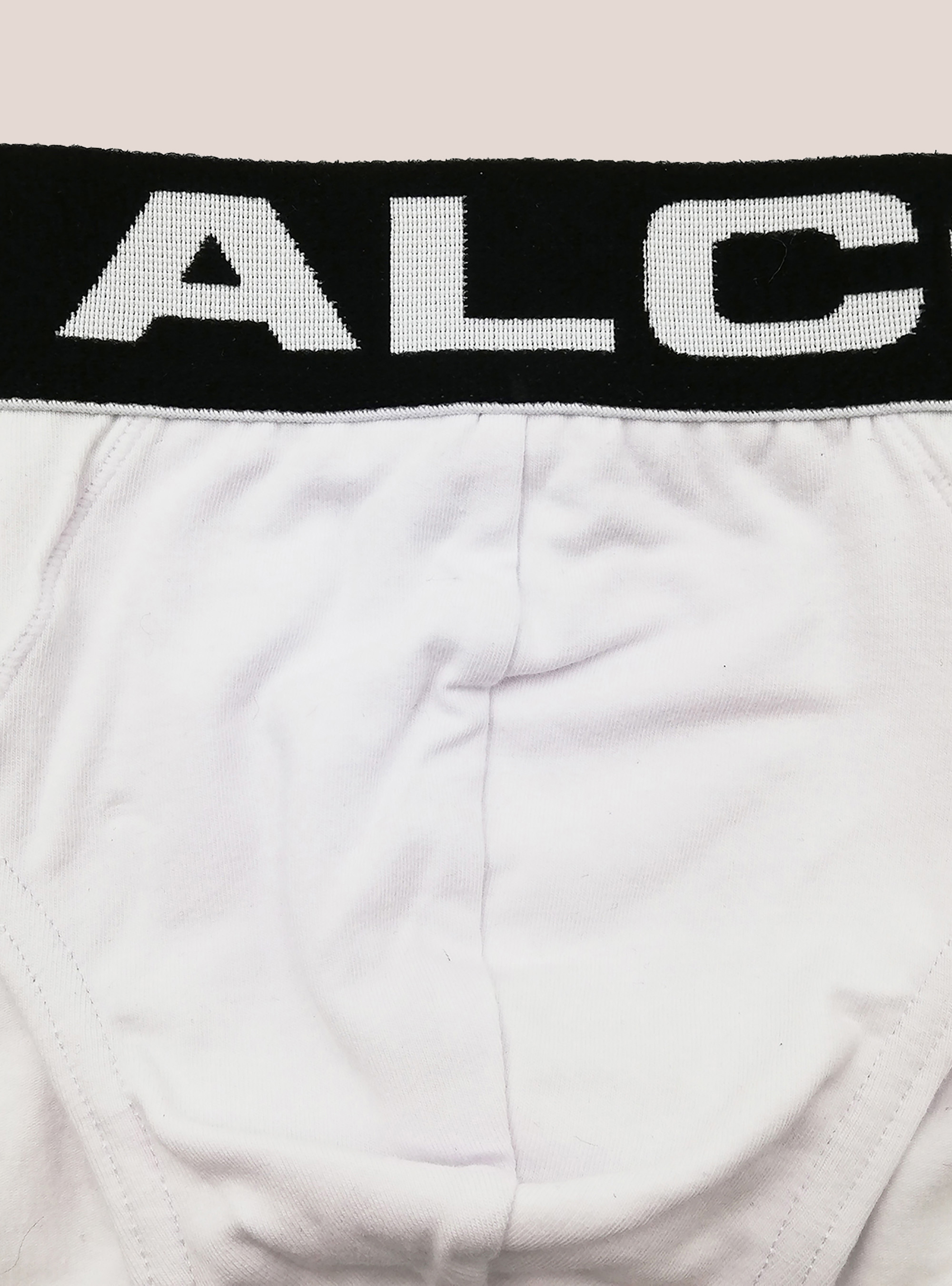 Slip basique avec logo, C099 WHITE