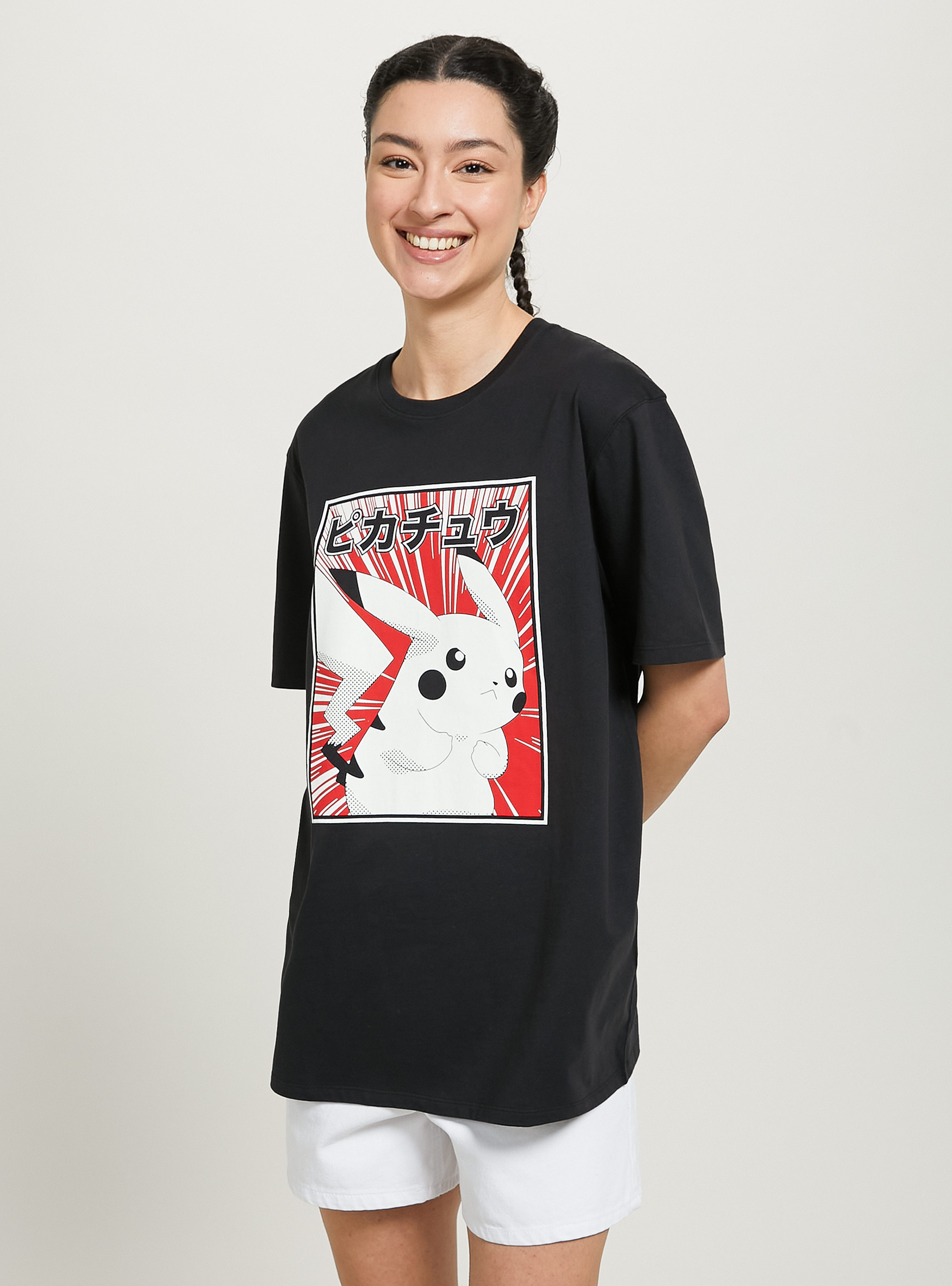 Pokémon / Alcott T-shirt, BK1 BLACK