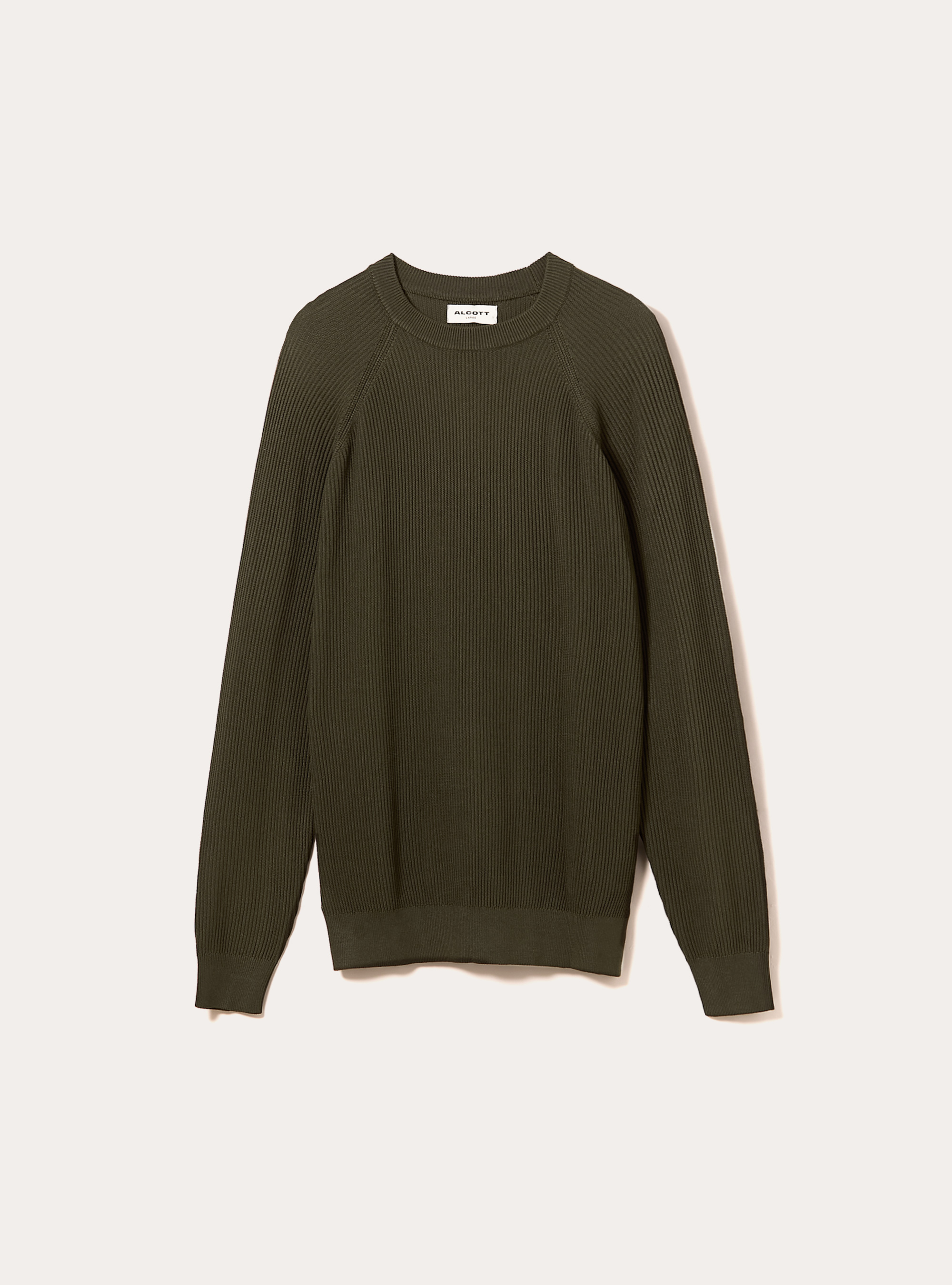 Jersey ligero de canalé, KY1 KAKY DARK