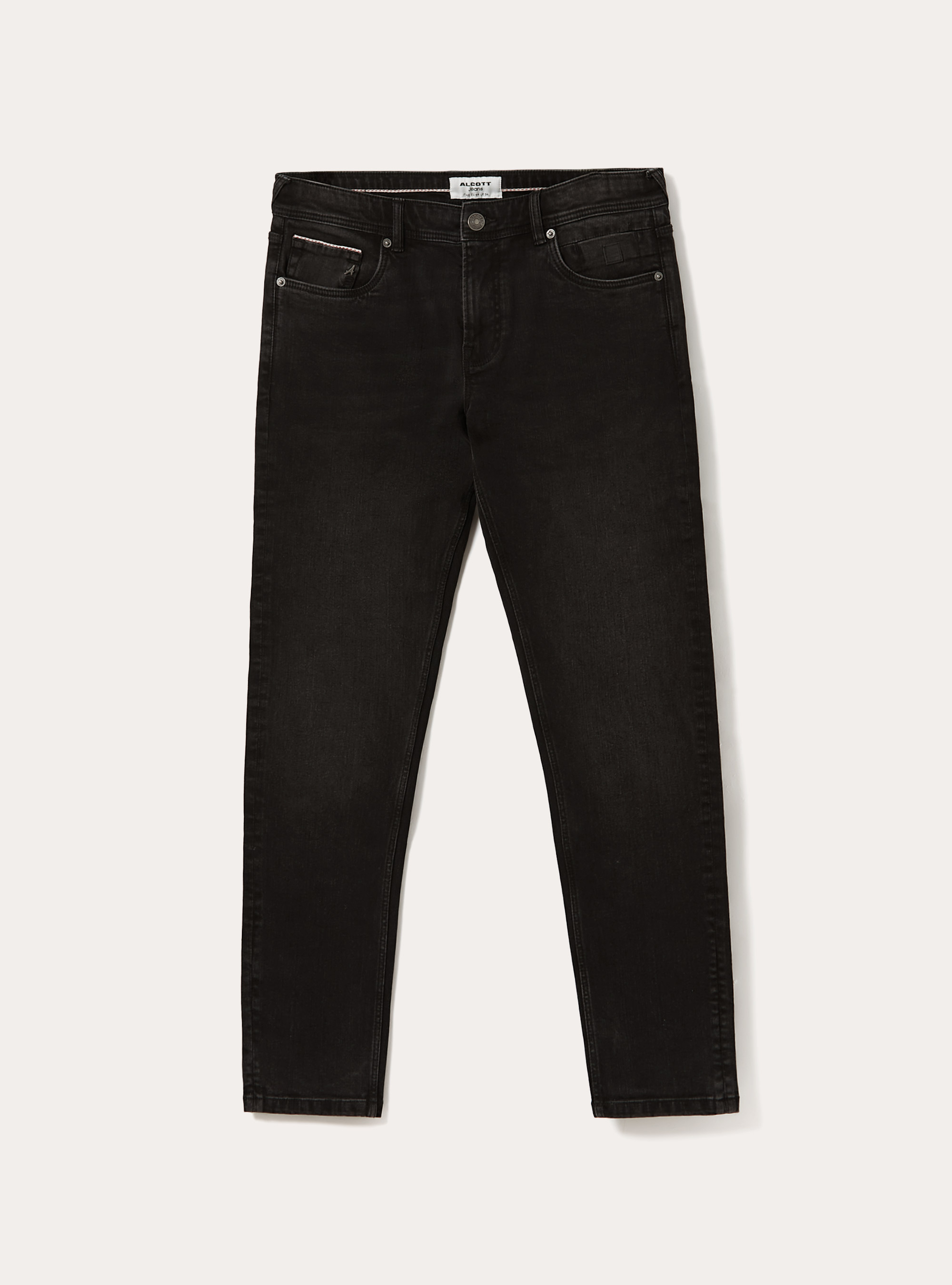 Skinny fit jeans, D000 BLACK