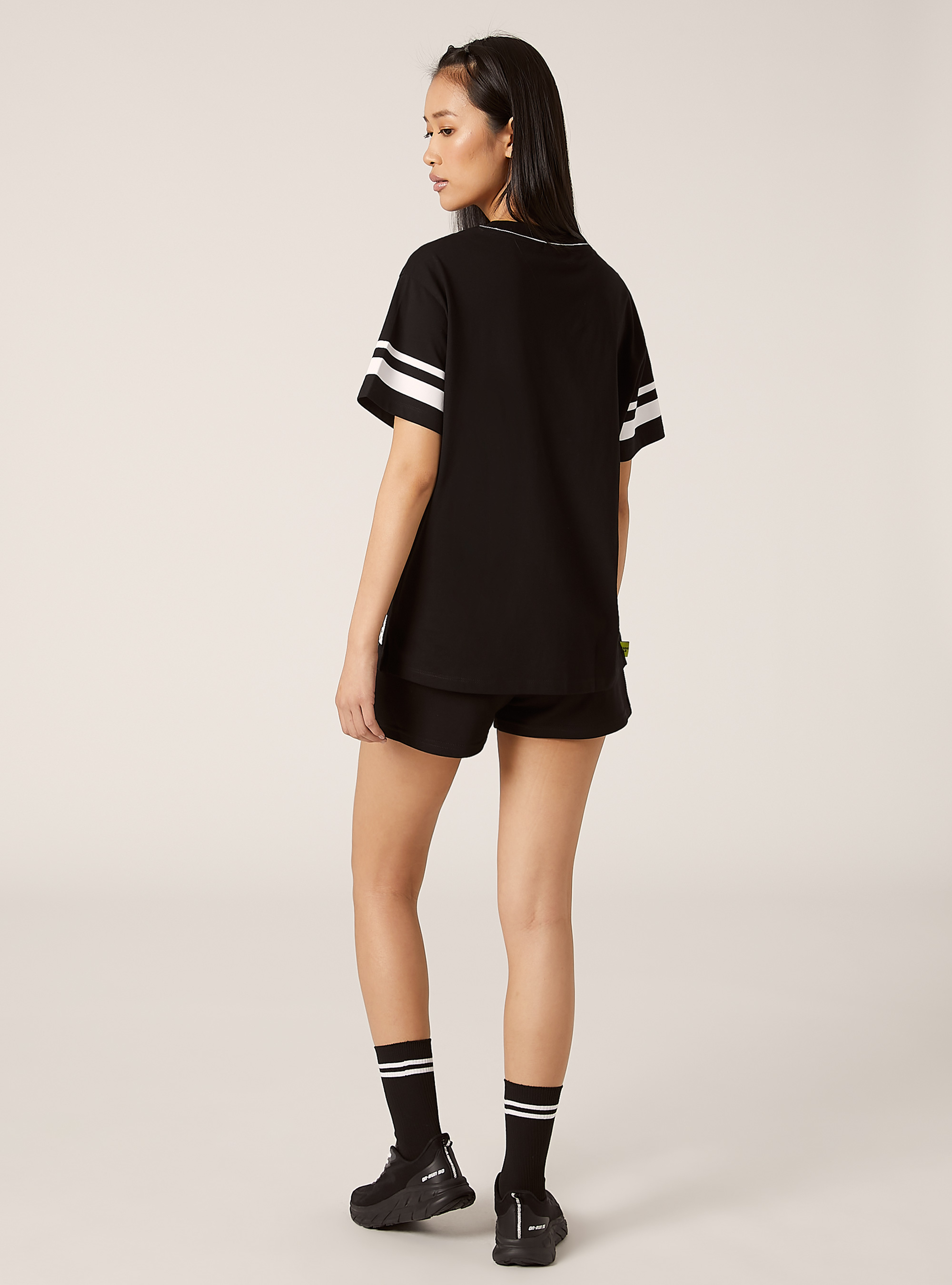NBA / Alcott regular fit T-shirt, BK1 BLACK