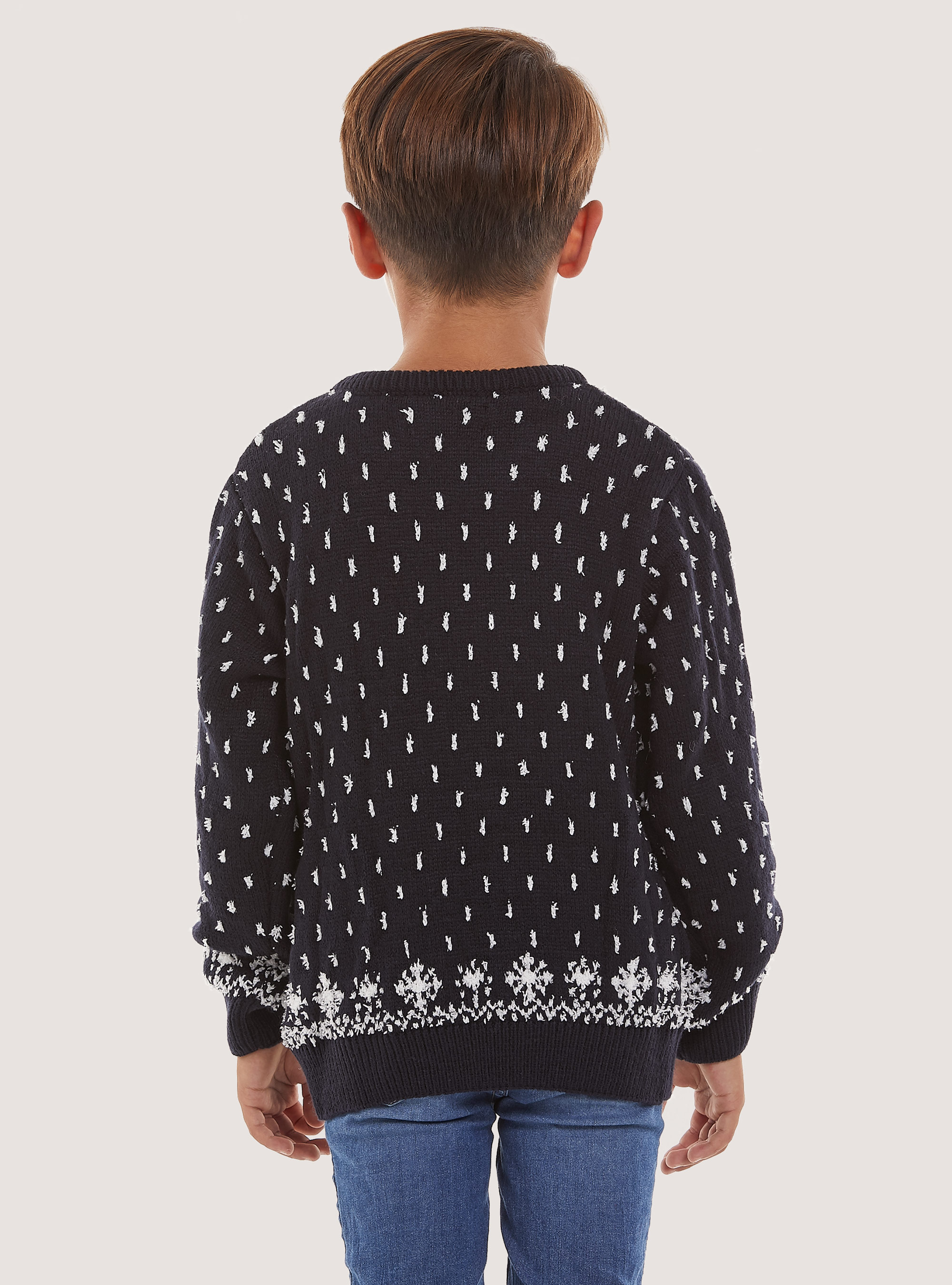 Pullover Christmas Family Collection, NA1 NAVY DARK